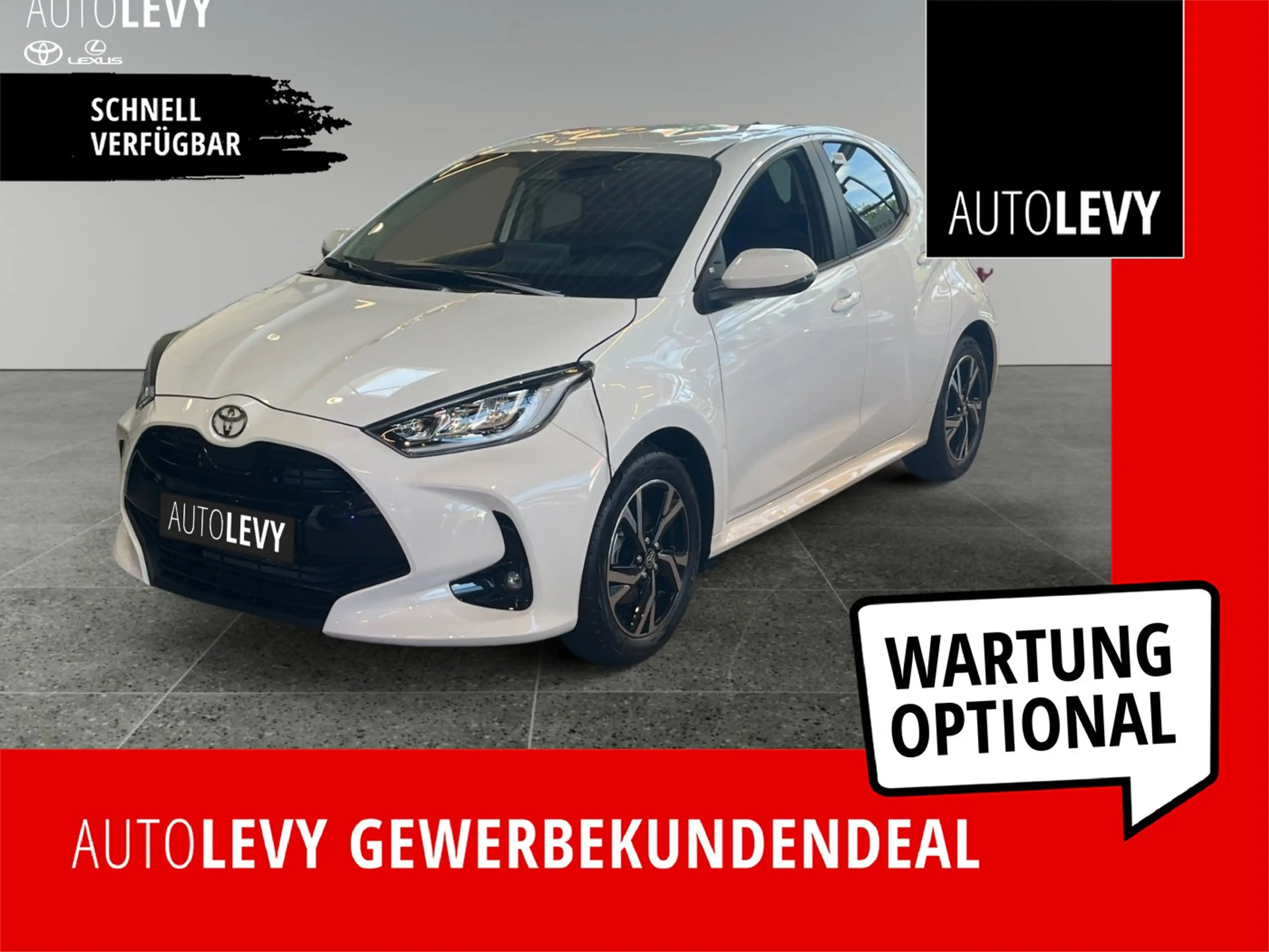 Toyota Yaris - 1.5 l Hybrid +nur Pflege + Medizin-sofort