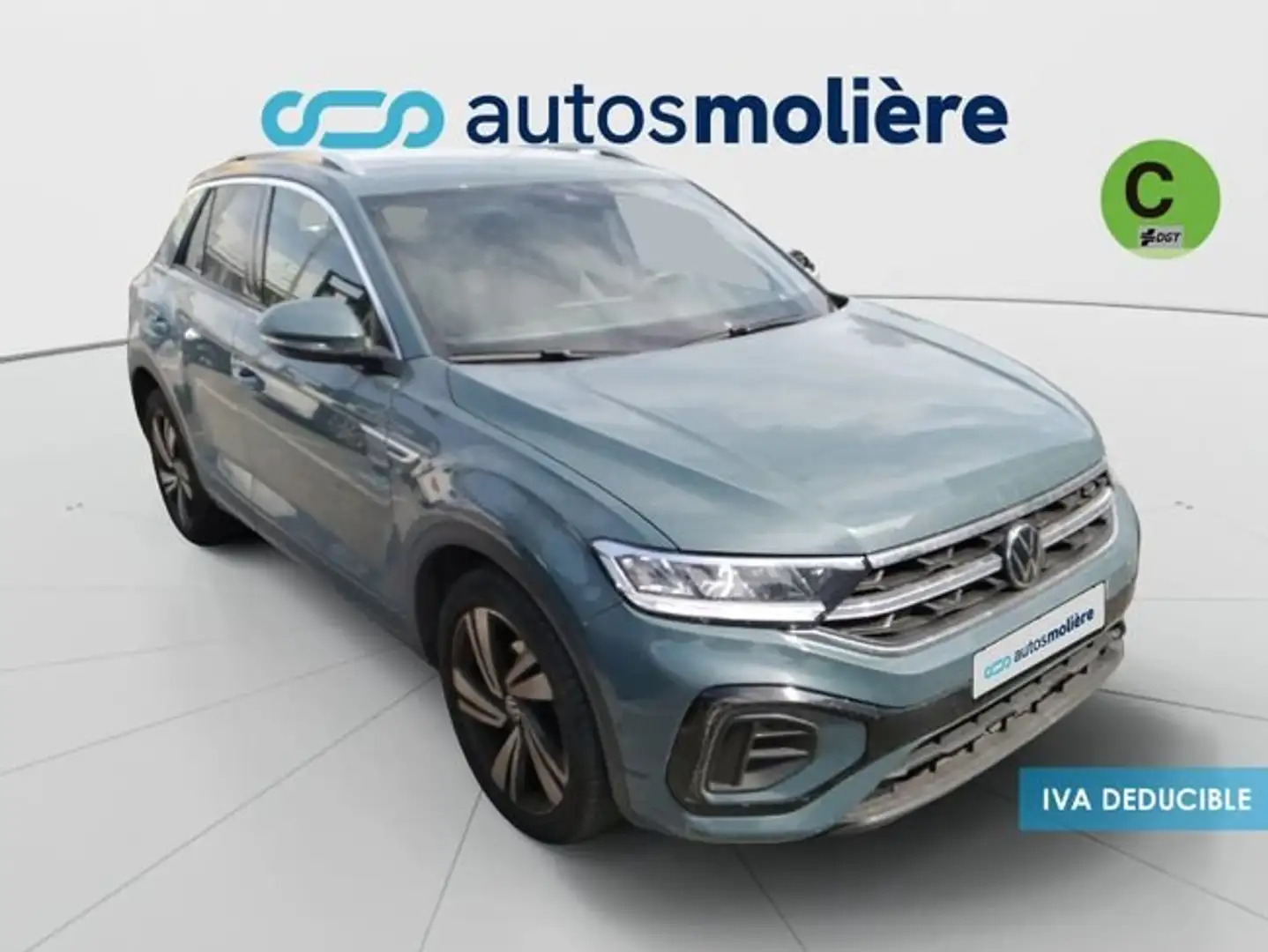 Volkswagen T-Roc 1.5 TSI R-Line 110 kW Gris - 2