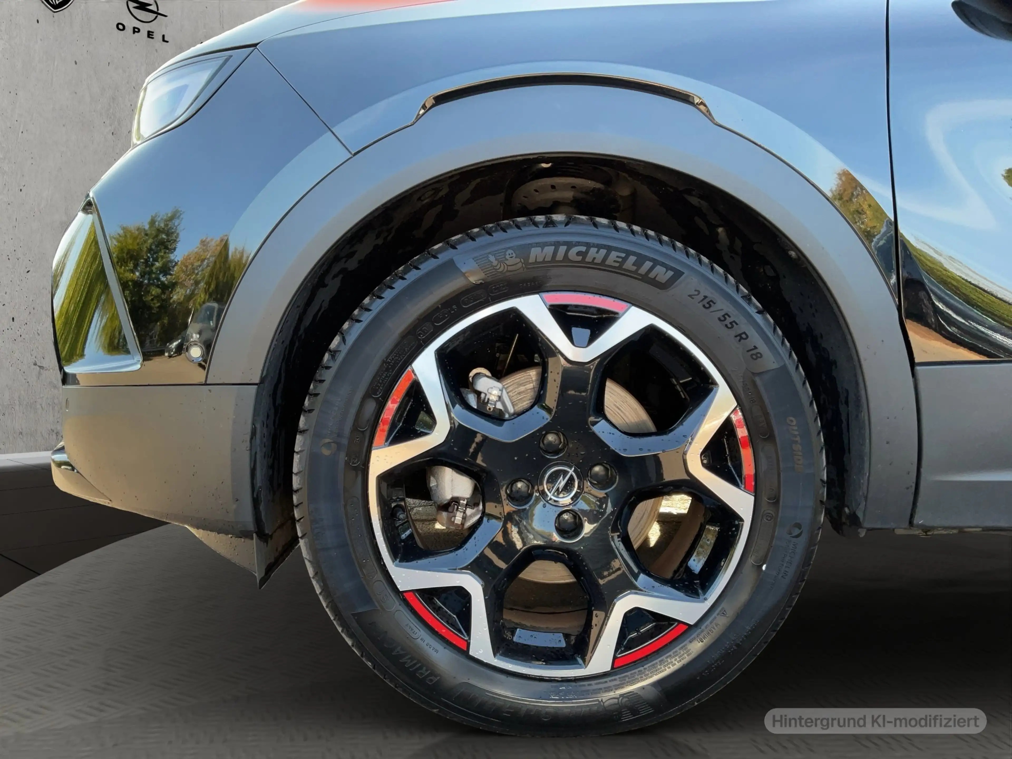 Opel Mokka e GS Line — photo 7