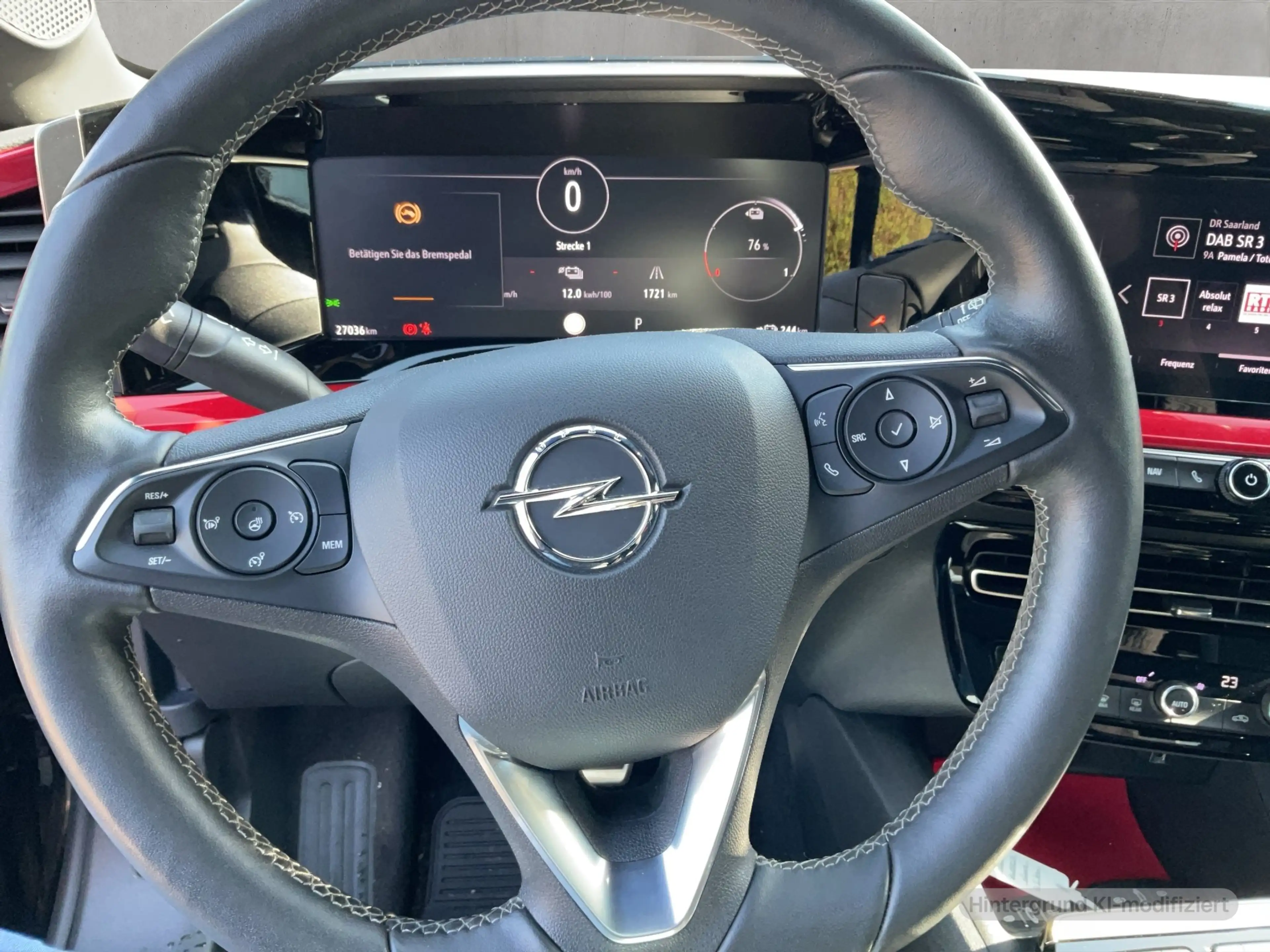 Opel Mokka e GS Line — photo 12