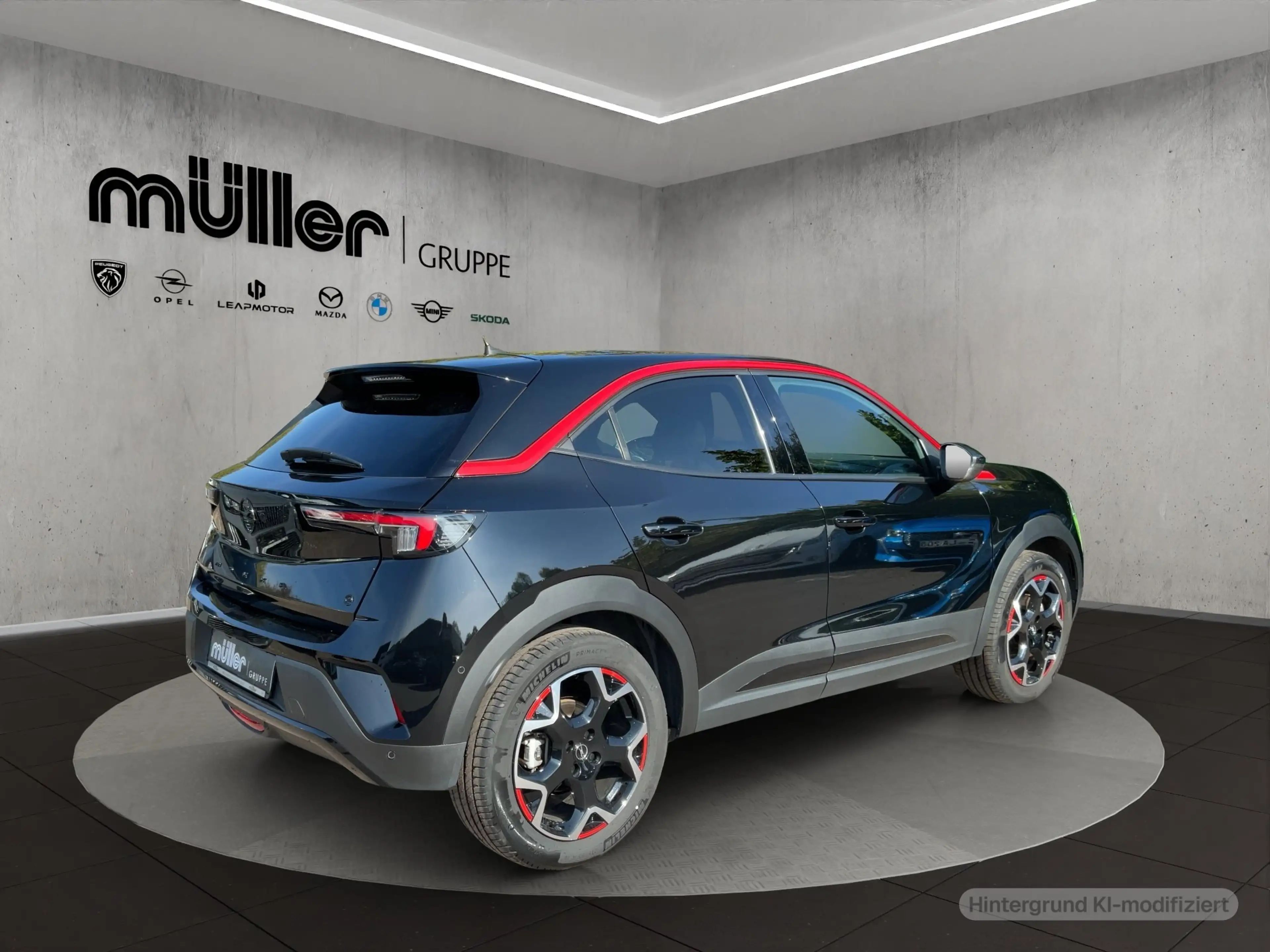 Opel Mokka e GS Line — photo 2