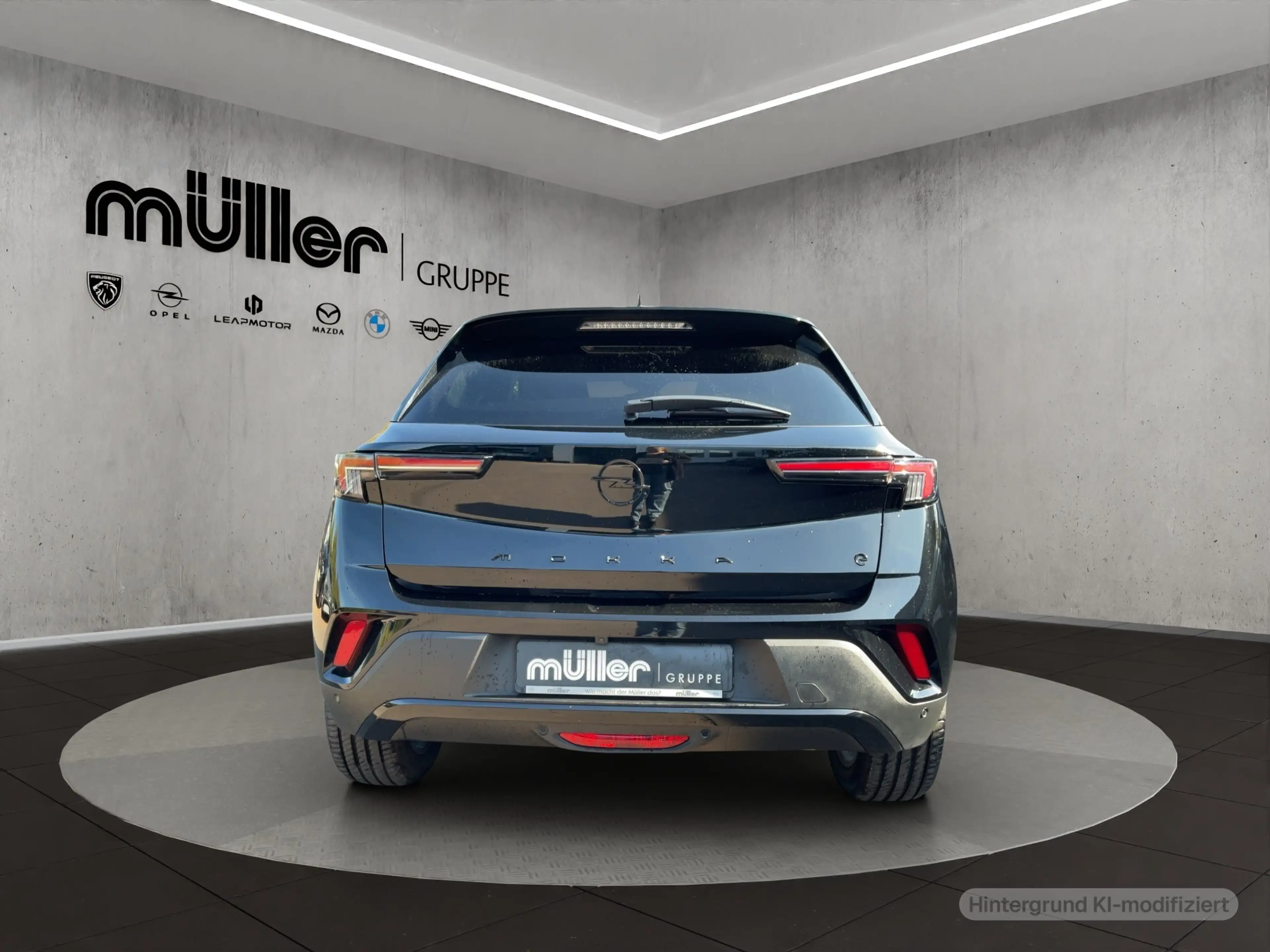 Opel Mokka e GS Line — photo 6