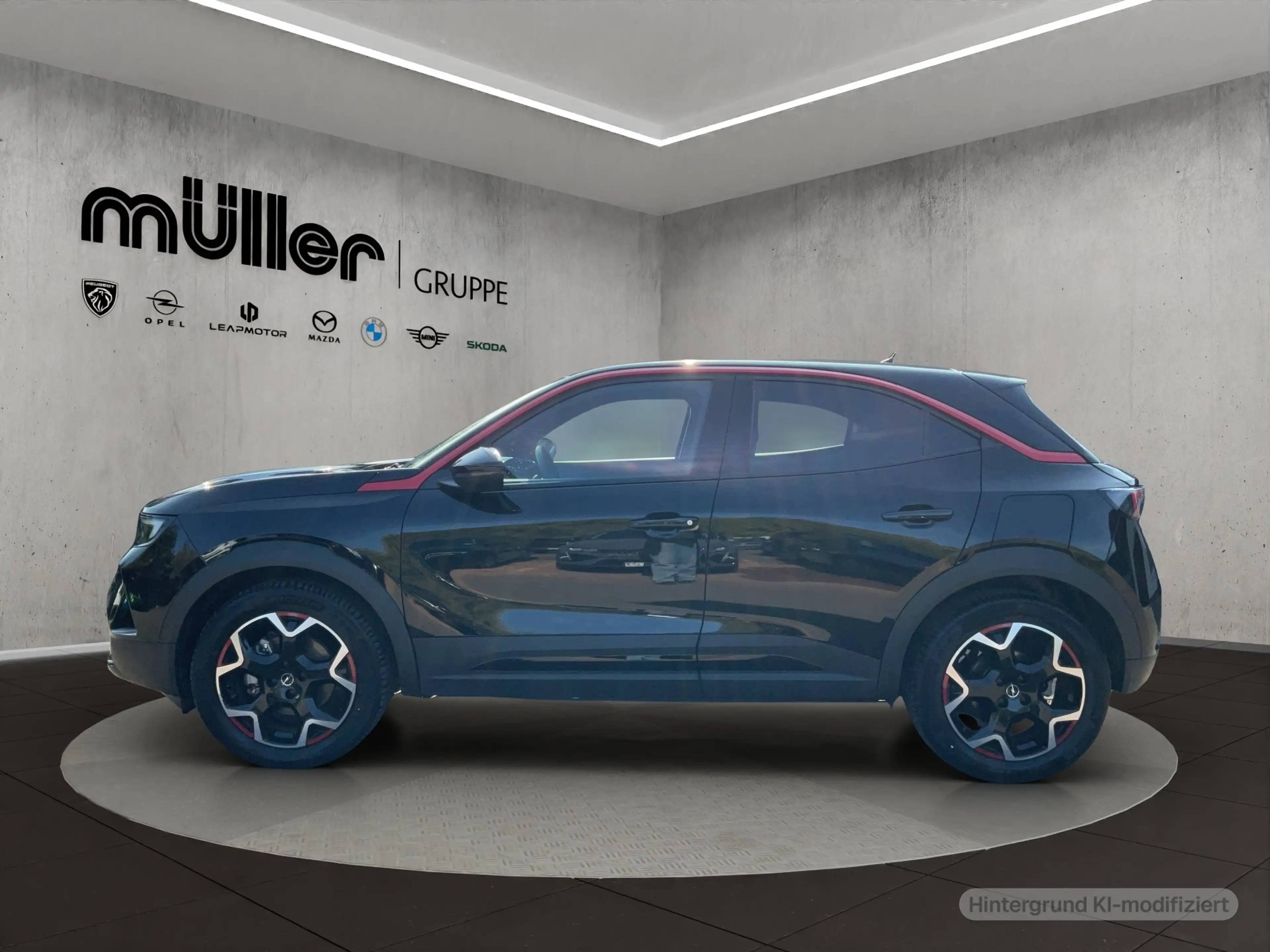 Opel Mokka e GS Line — photo 4