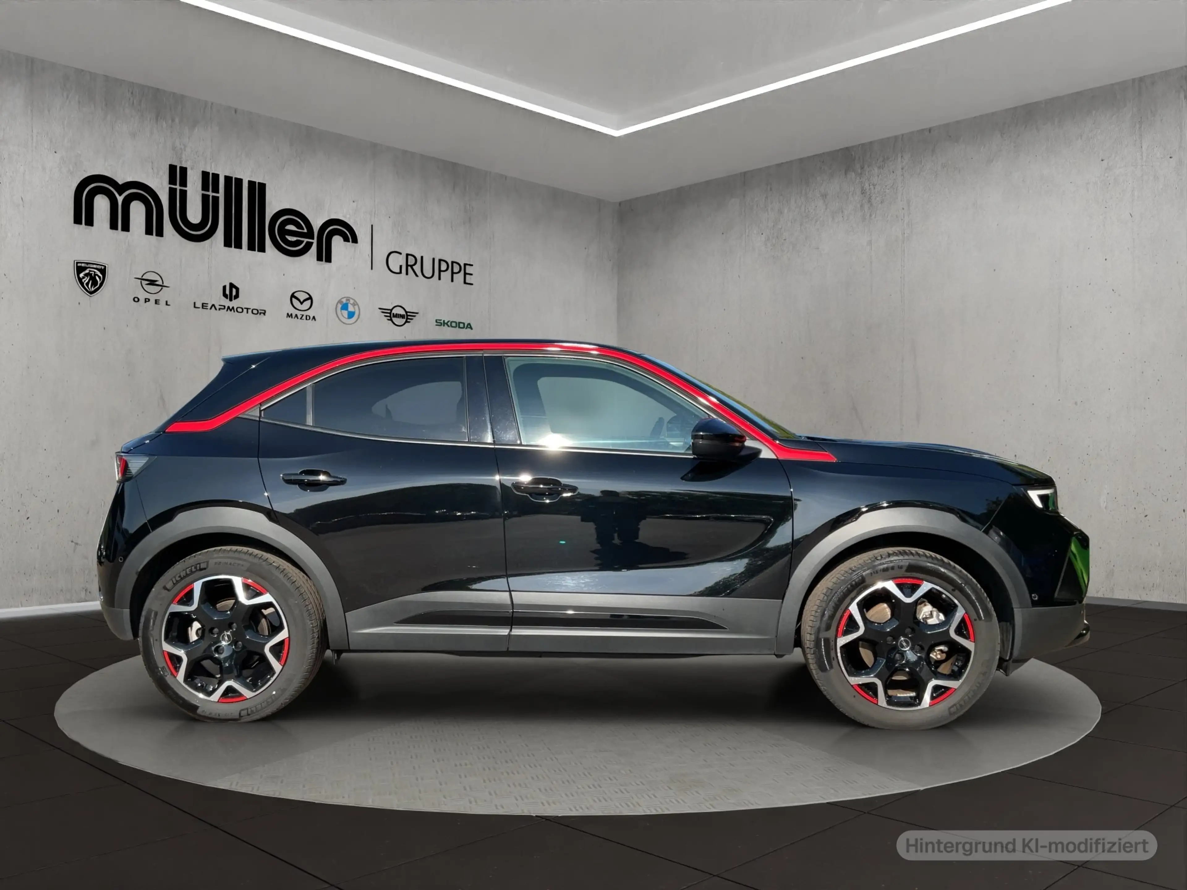 Opel Mokka e GS Line — photo 5