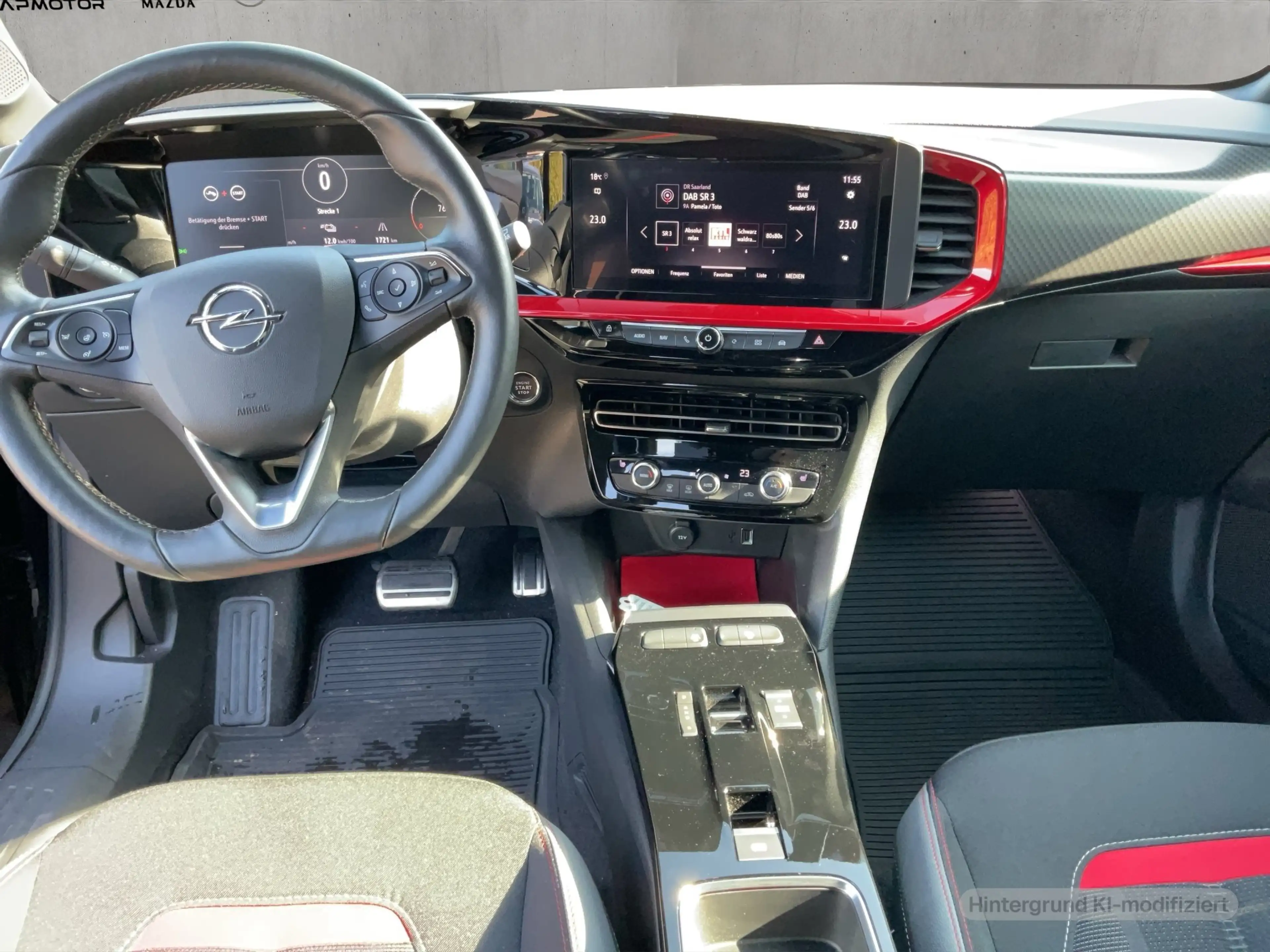 Opel Mokka e GS Line — photo 8