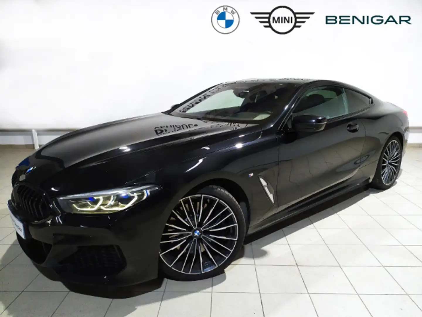 BMW 840 840d Coupé xDrive Black - 1
