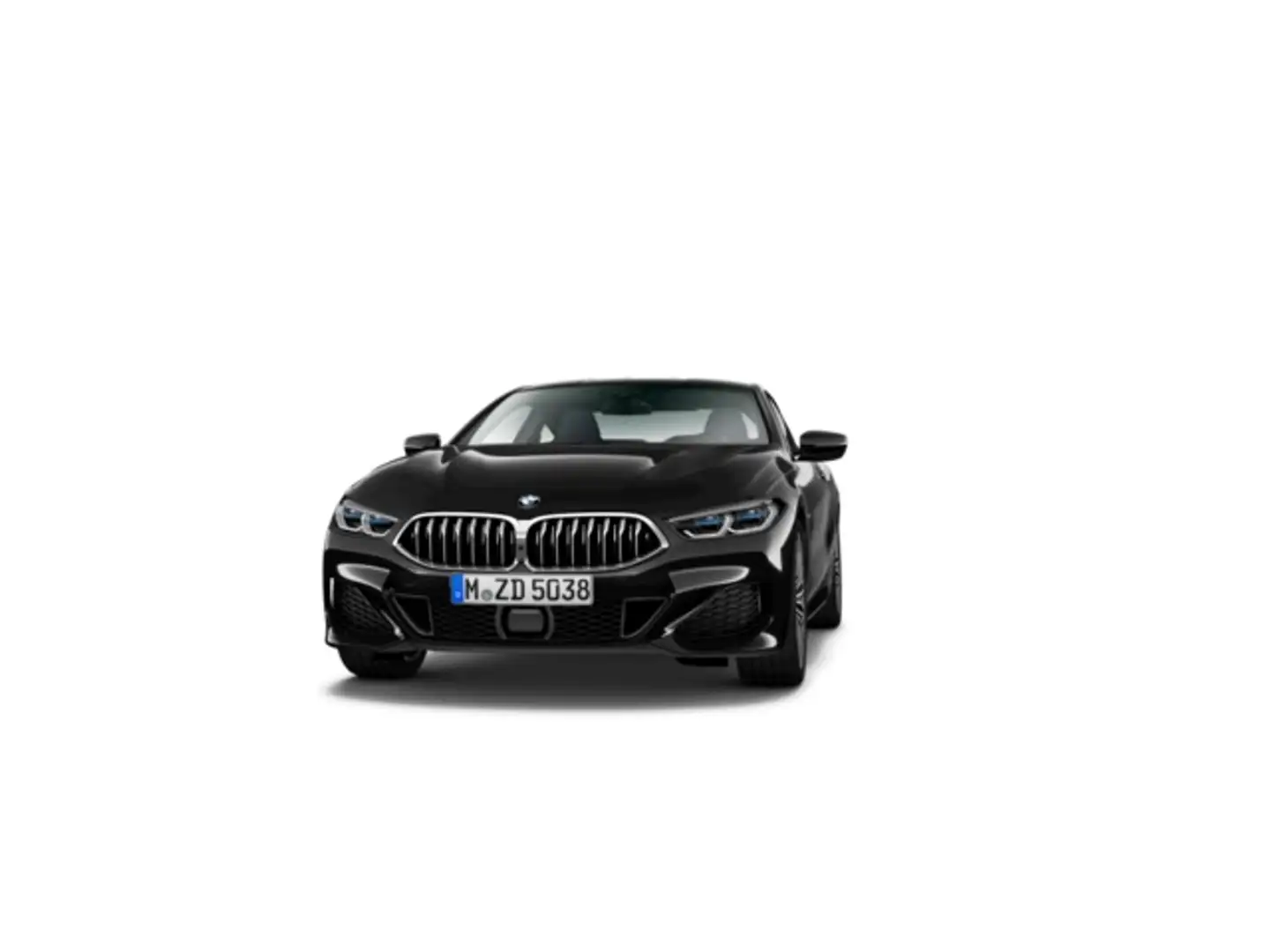BMW 840 840d Coupé xDrive Schwarz - 2