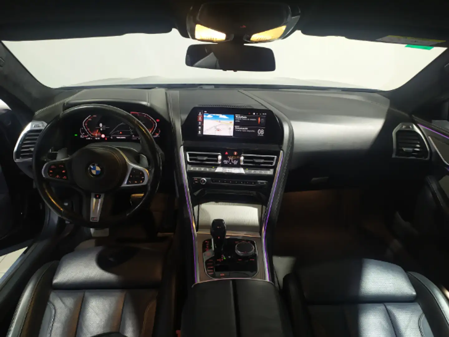 BMW 840 840d Coupé xDrive Noir - 2