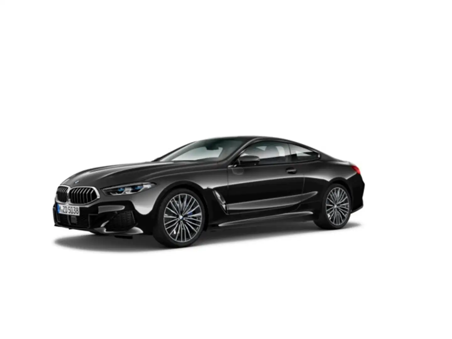 BMW 840 840d Coupé xDrive Schwarz - 1