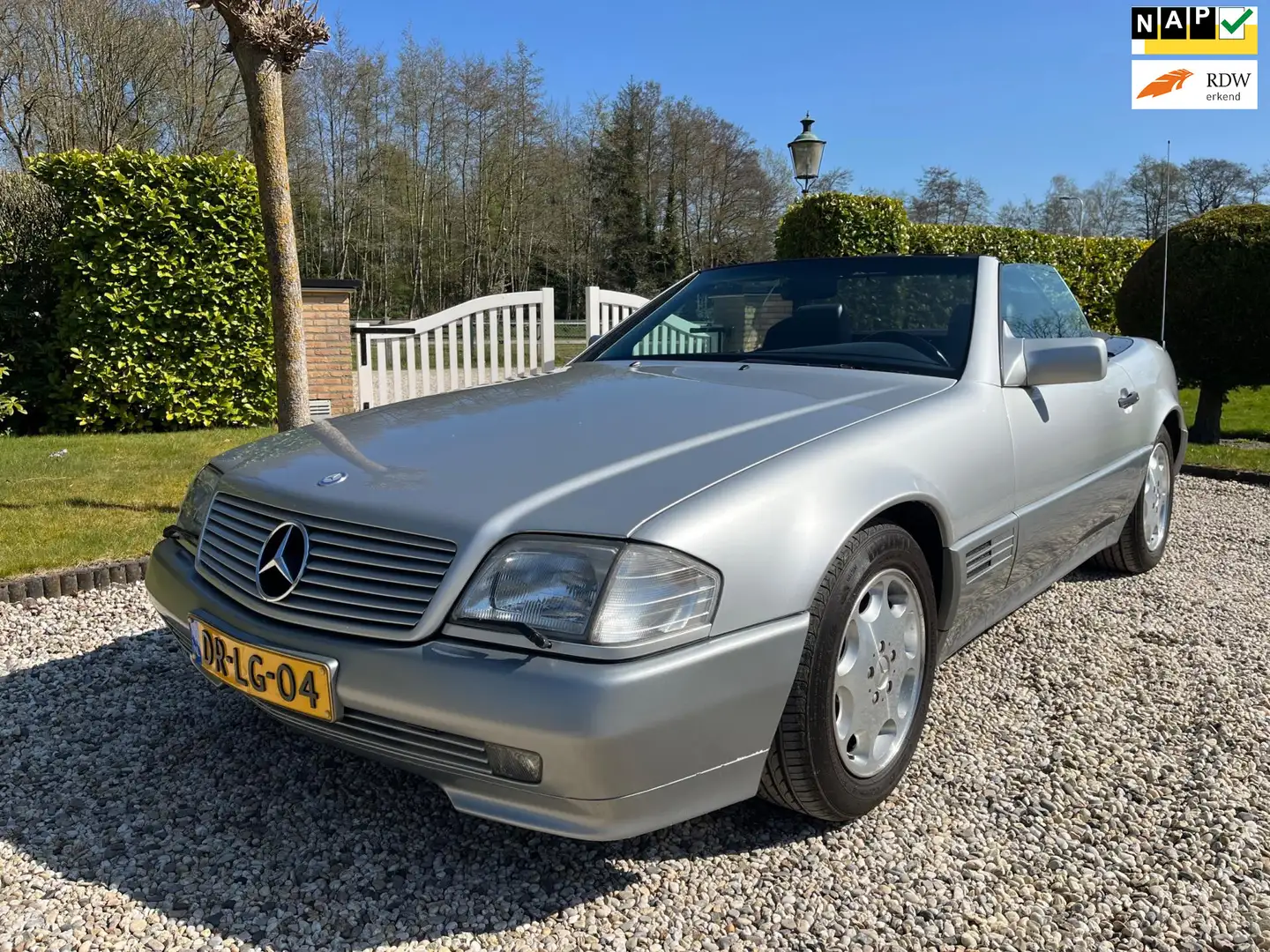 Mercedes-Benz SL 300 SL-24 NL geleverd Šedá - 1