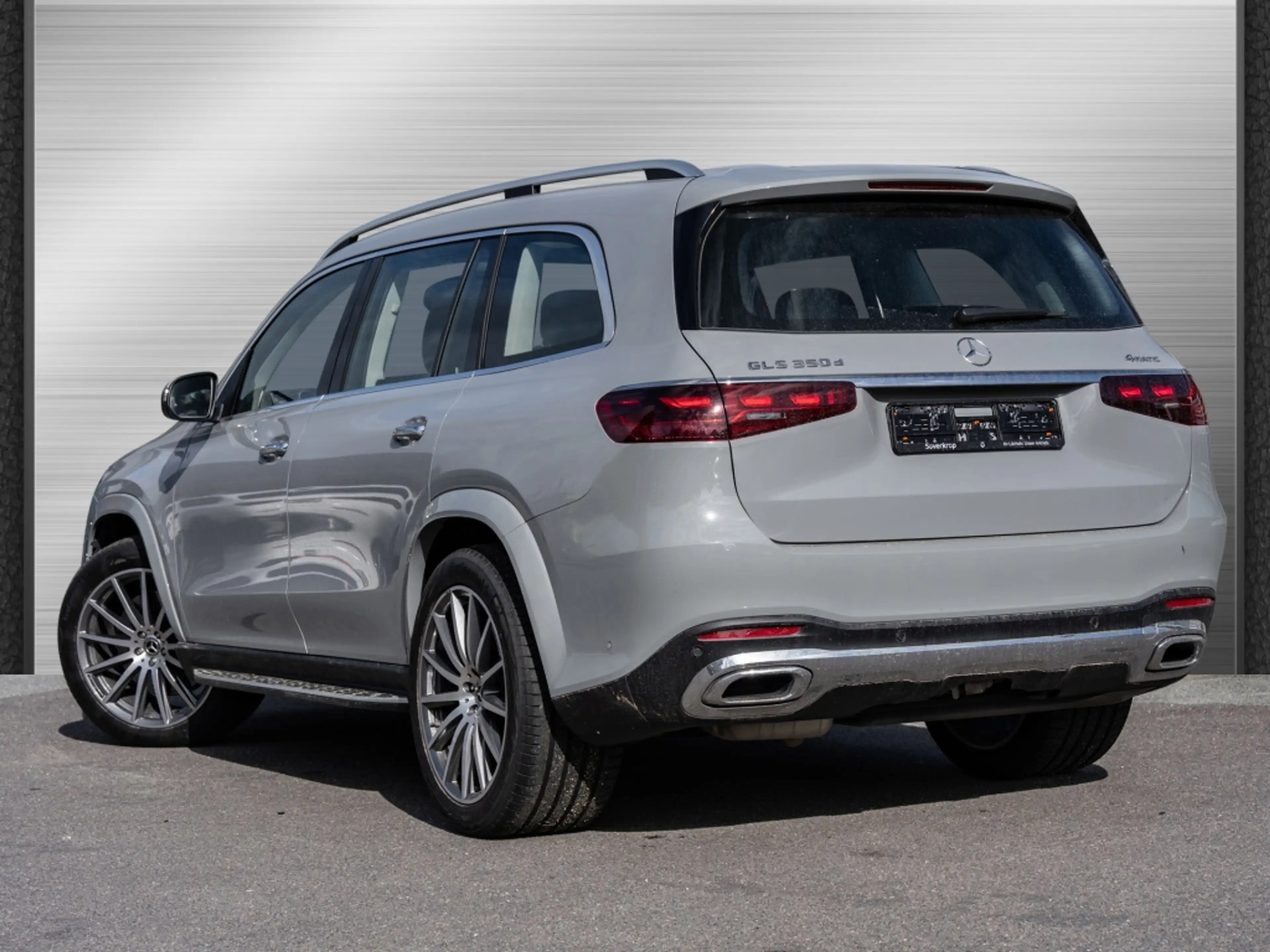 Mercedes-Benz GLS 350 d 4M , AMG BURM WIDE MEMO MULTI 360 AHK — photo 5