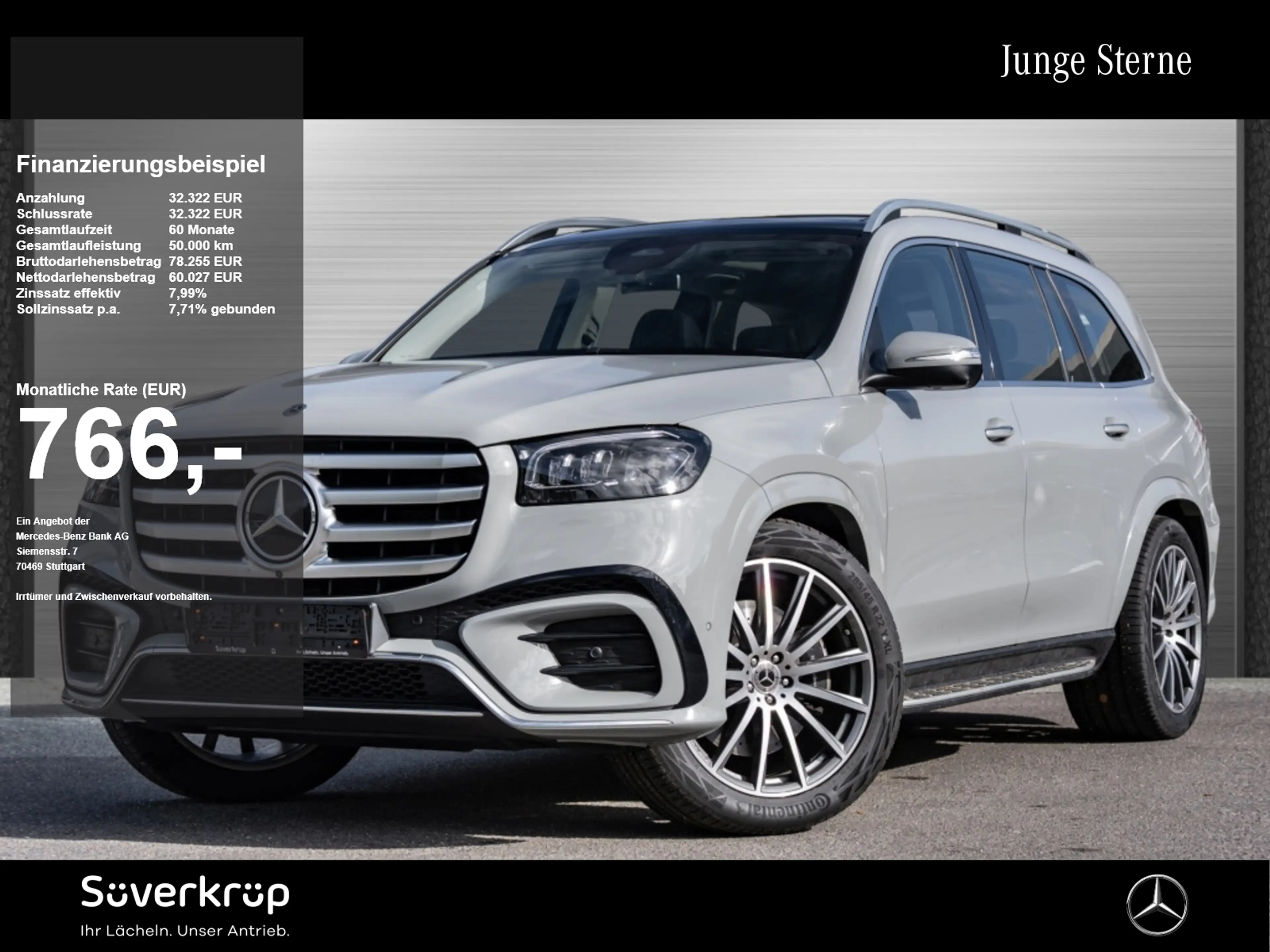 Mercedes-Benz GLS 350 d 4M , AMG BURM WIDE MEMO MULTI 360 AHK