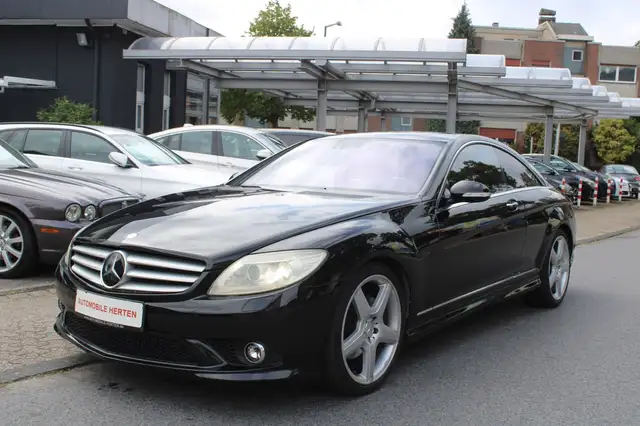 Mercedes-Benz CL 500 *AMG-PAKET*DISTRONIC*LEDER*ESSD*69000KM!