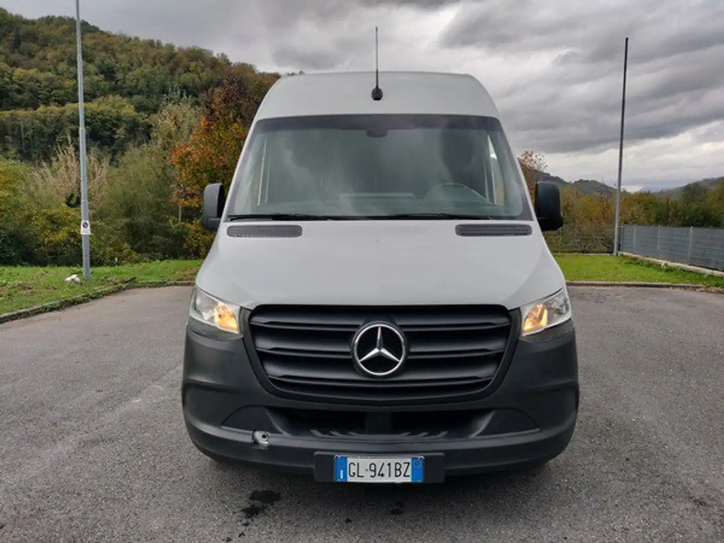 Mercedes-Benz Sprinter Sprinter F37/35 315 CDI RWD TA Furgone Bianco - 2
