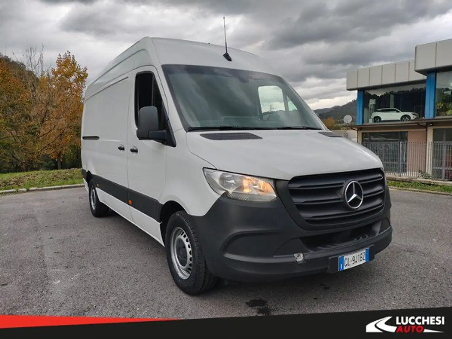 Mercedes-Benz Sprinter Sprinter F37/35 315 CDI RWD TA Furgone Bianco - 1