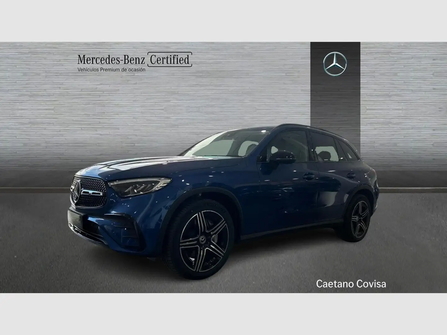 Mercedes-Benz GLC 220 d 4MATIC Azul - 1