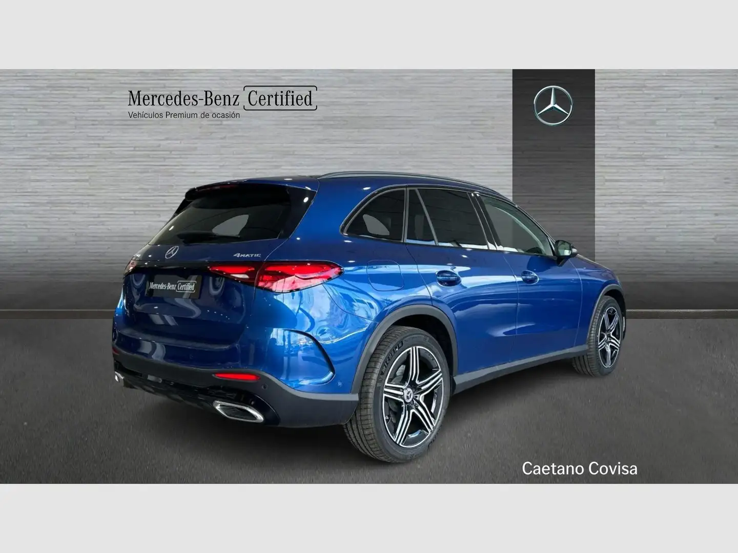 Mercedes-Benz GLC 220 d 4MATIC Azul - 2