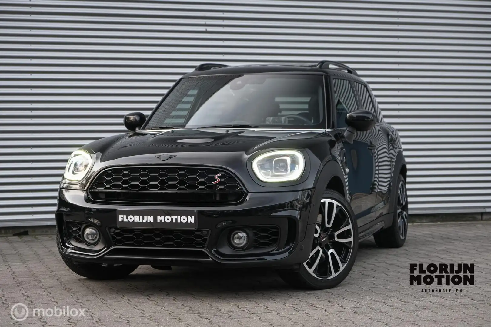 MINI Cooper S Countryman 2.0 John Cooper Works | LED | HUD |Stoelverwarming Schwarz - 1