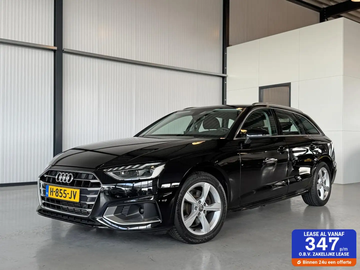 Audi A4 Avant 35 TFSI Launch Edition Business S-Tronic Schwarz - 1