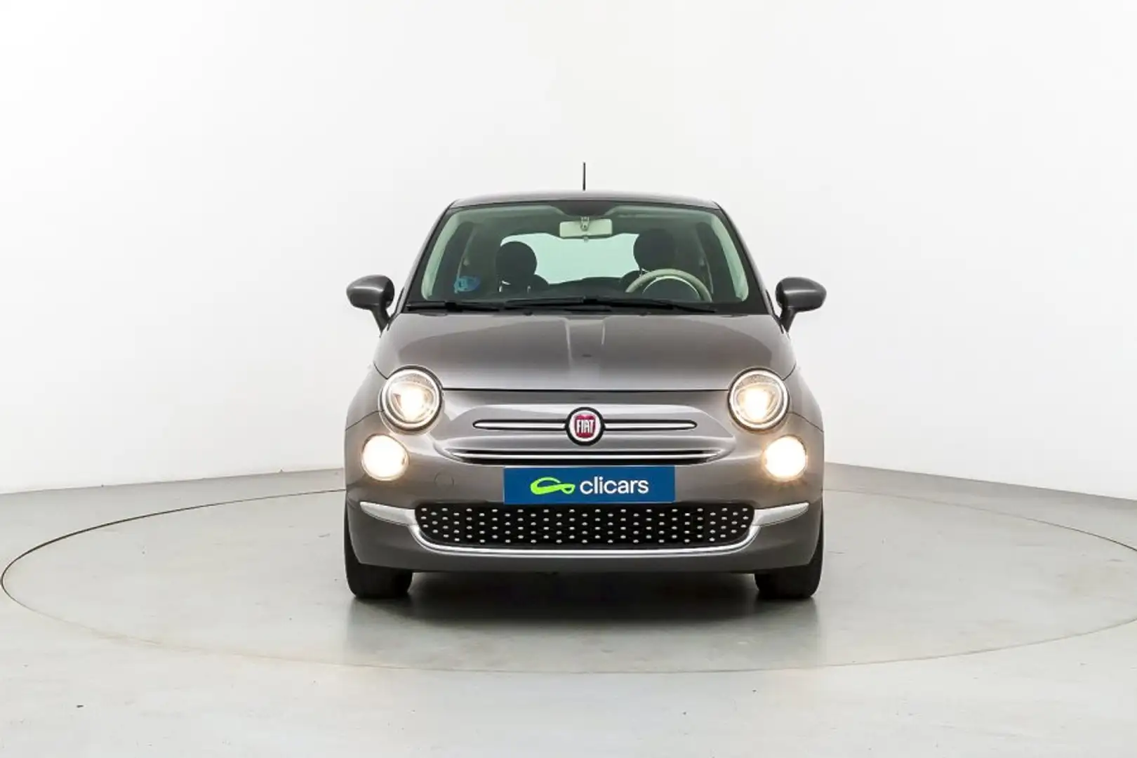 Fiat 500 1.0 Hybrid Dolcevita 52kW Gris - 2