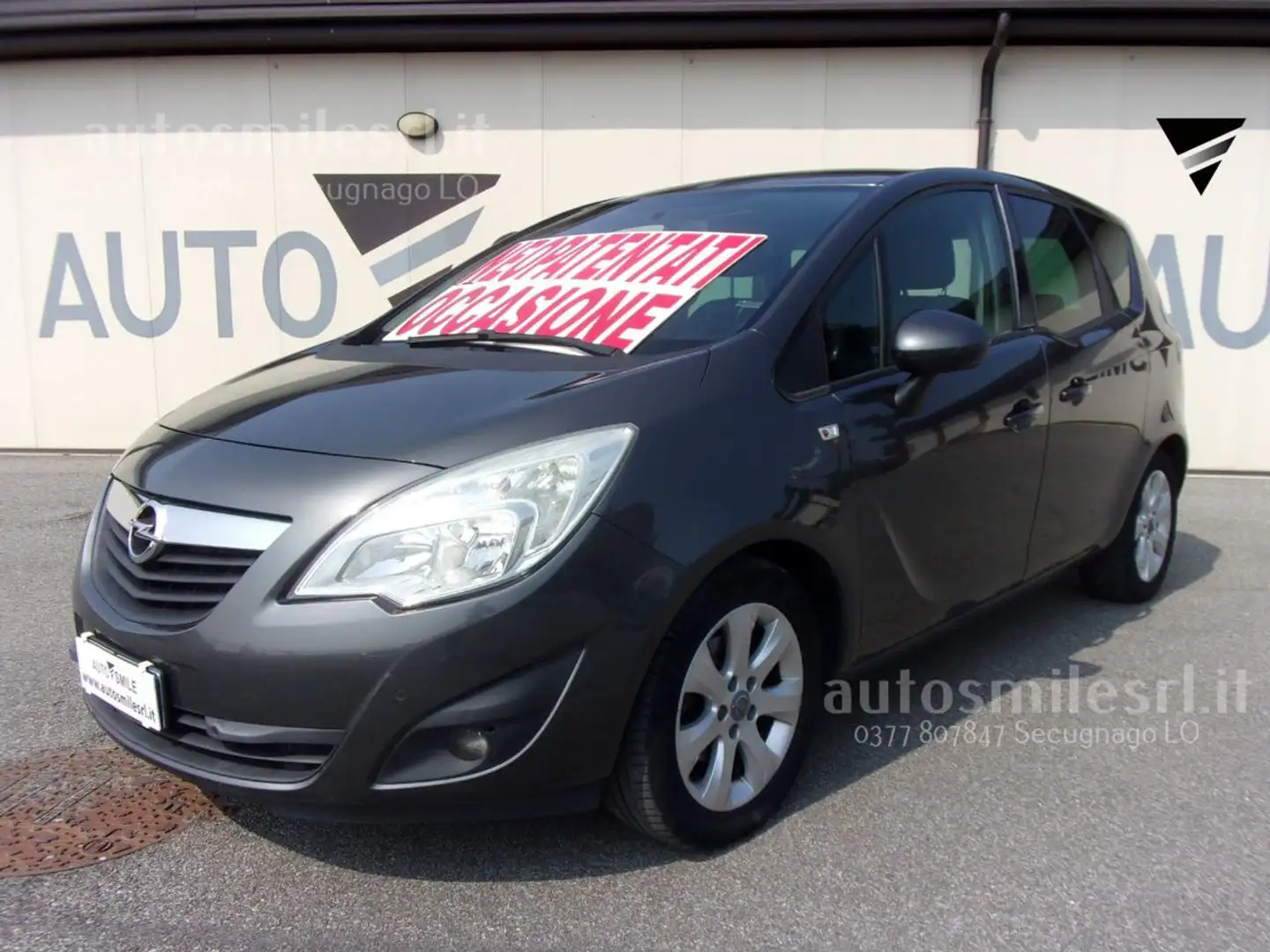 Opel Meriva 1.3 CDTI ecoFLEX Cosmo Gris - 1