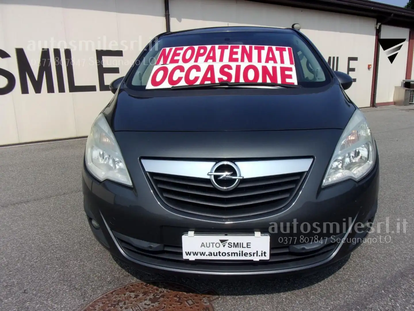 Opel Meriva 1.3 CDTI ecoFLEX Cosmo Gris - 2