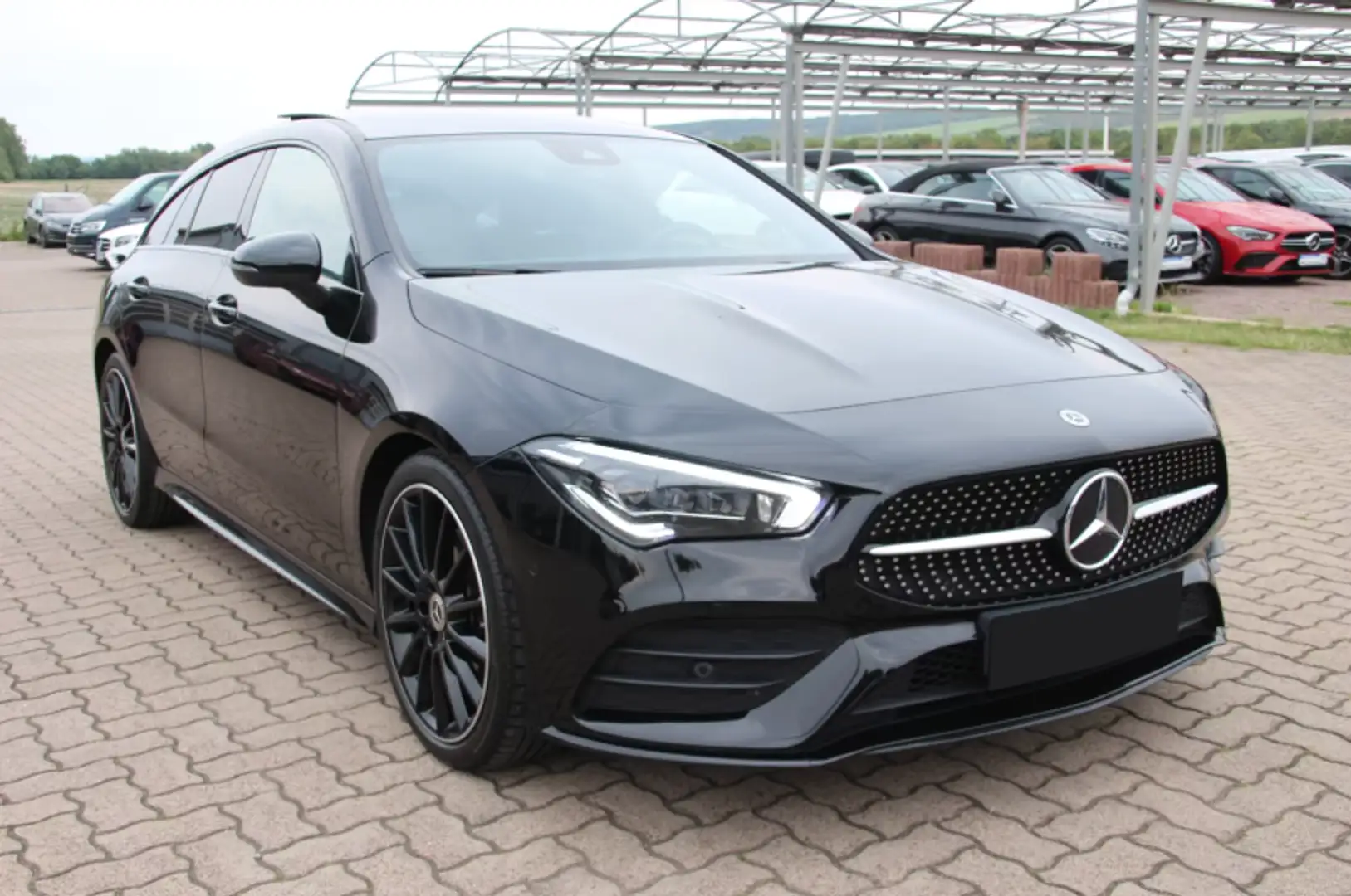 Mercedes-Benz CLA 220 d Automatic Shooting Brake Premium Nero - 2