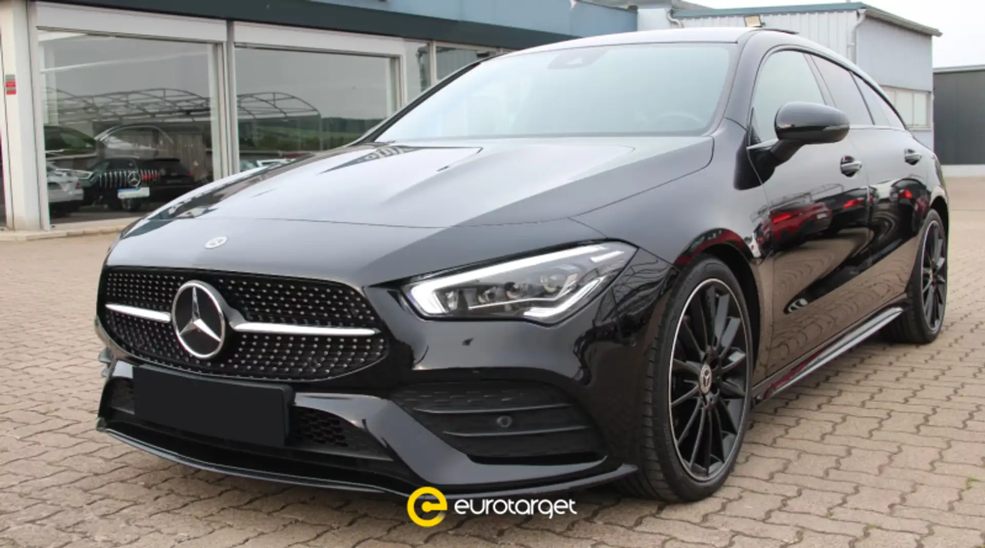 Mercedes-Benz CLA 220 d Automatic Shooting Brake Premium Nero - 1