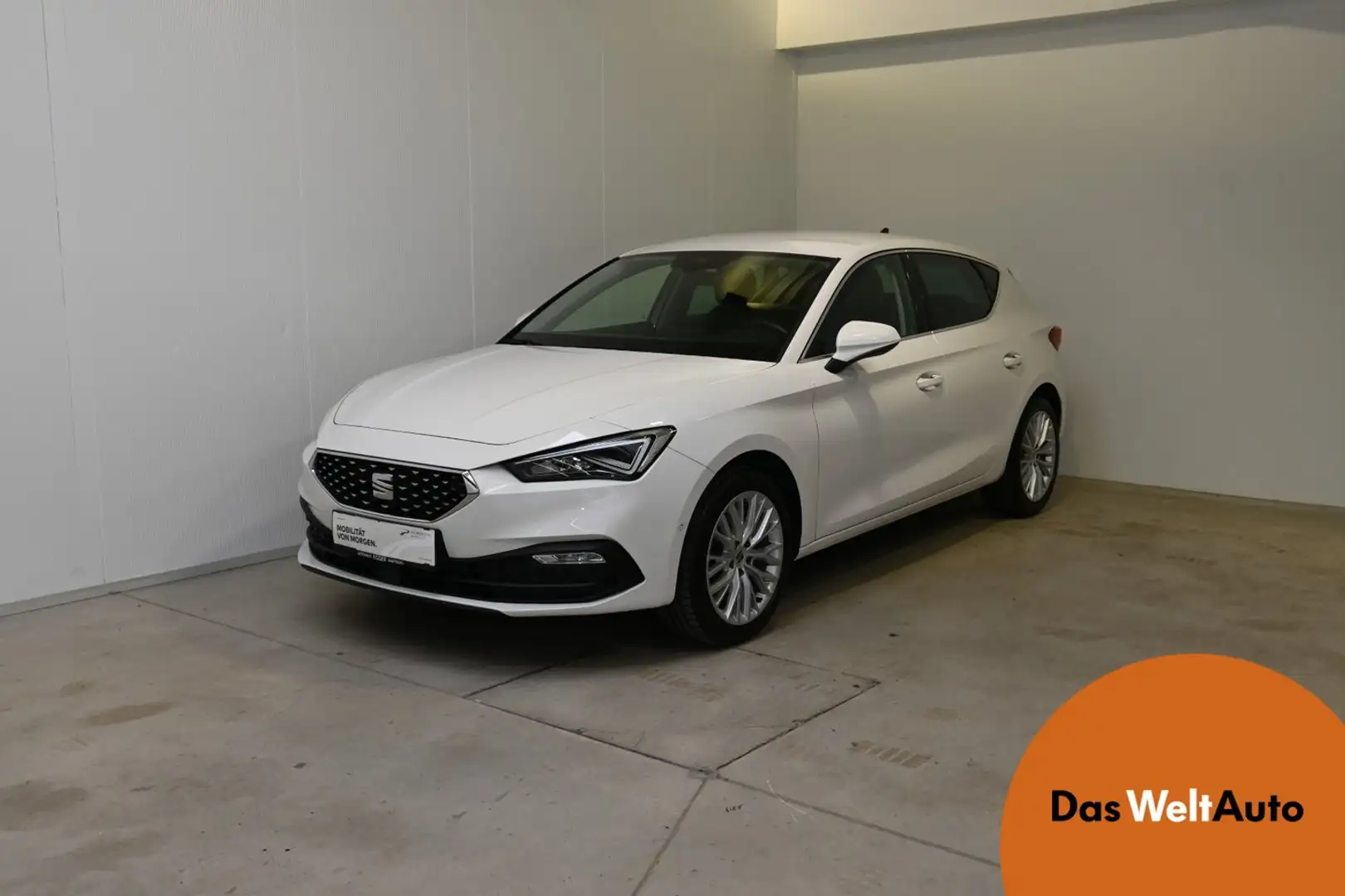 SEAT Leon Xcellence 1.0 TSI Bianco - 1