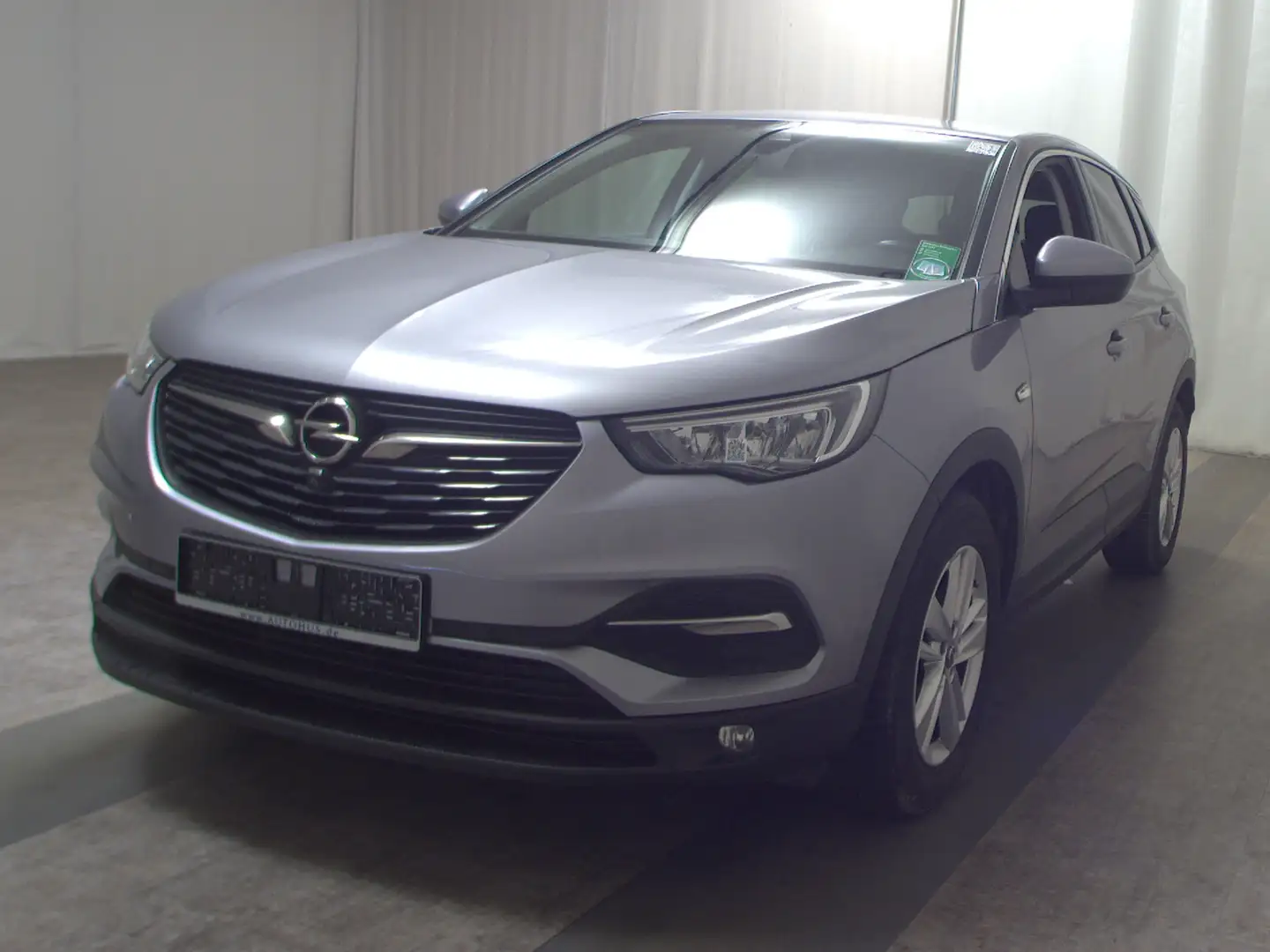 Opel Grandland X 1.5 D Business Ed. Navi LED AHK 360° Grau - 2