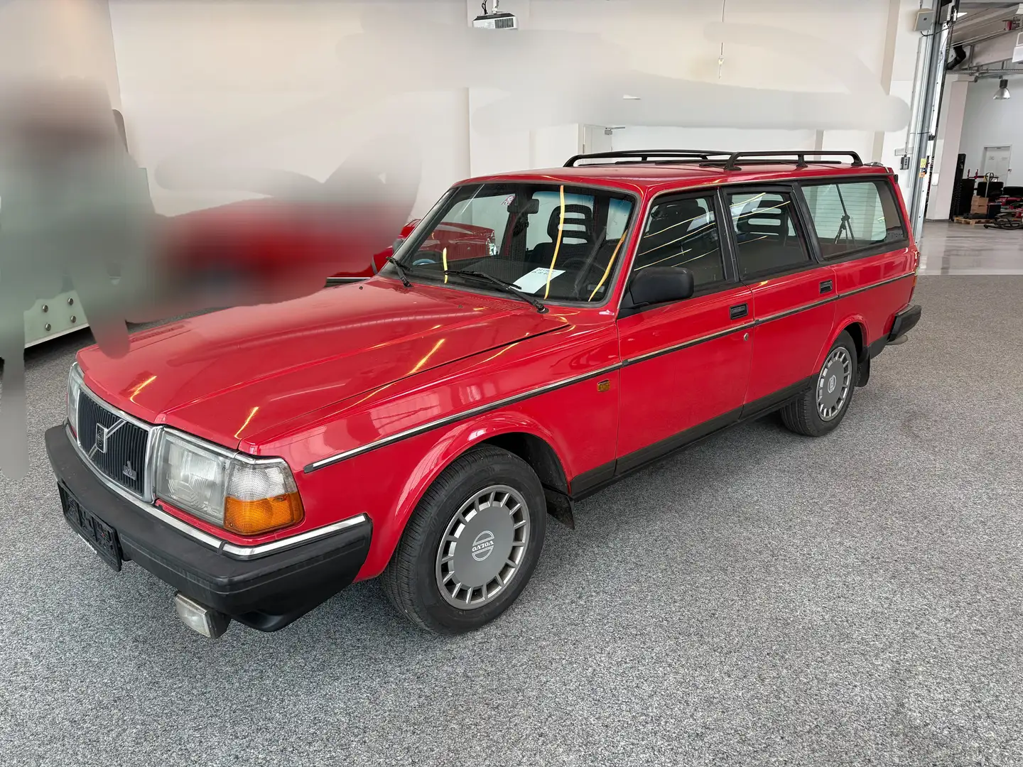 Volvo 240 240 GL Rojo - 1