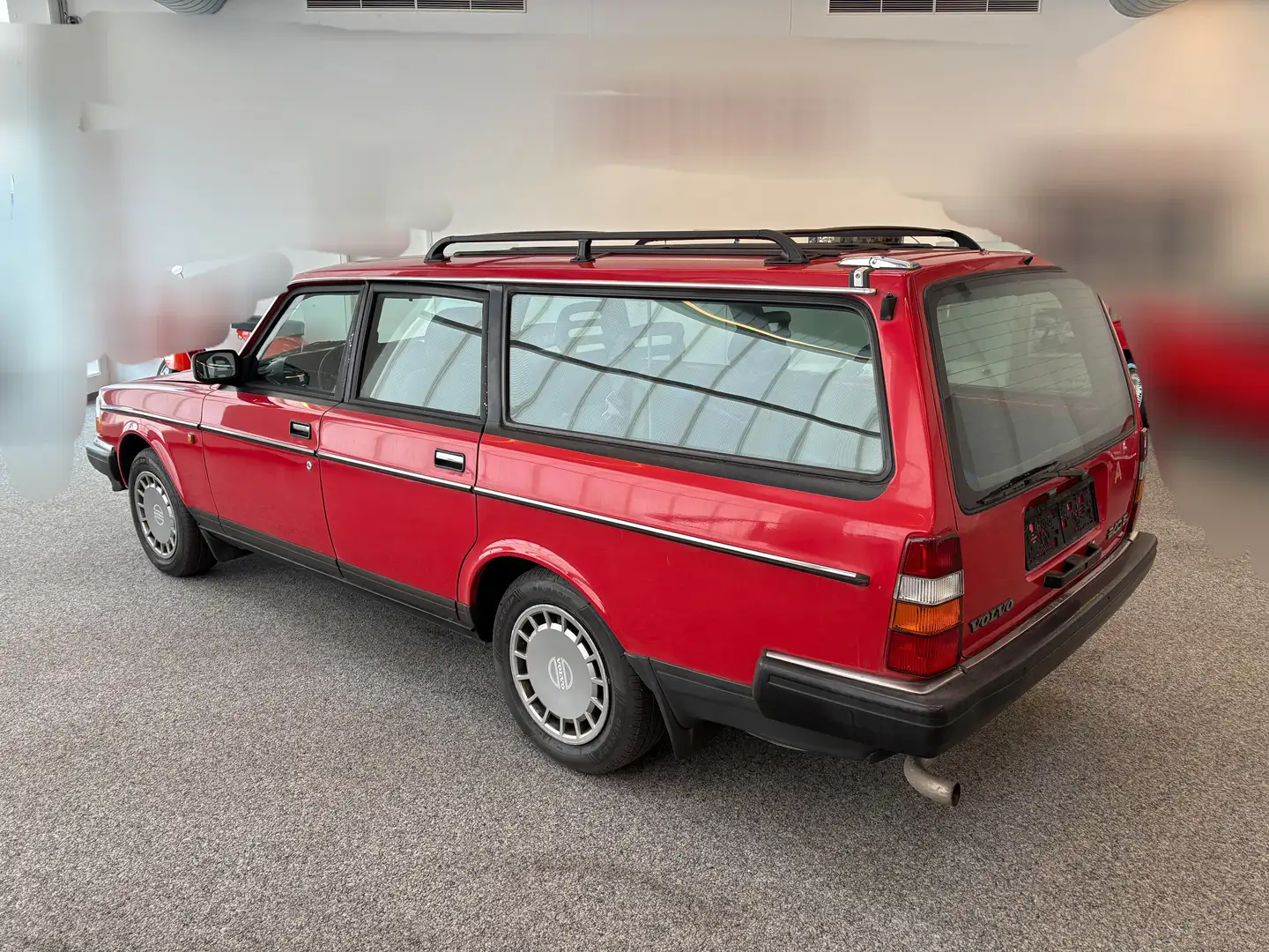 Volvo 240 240 GL Rojo - 2