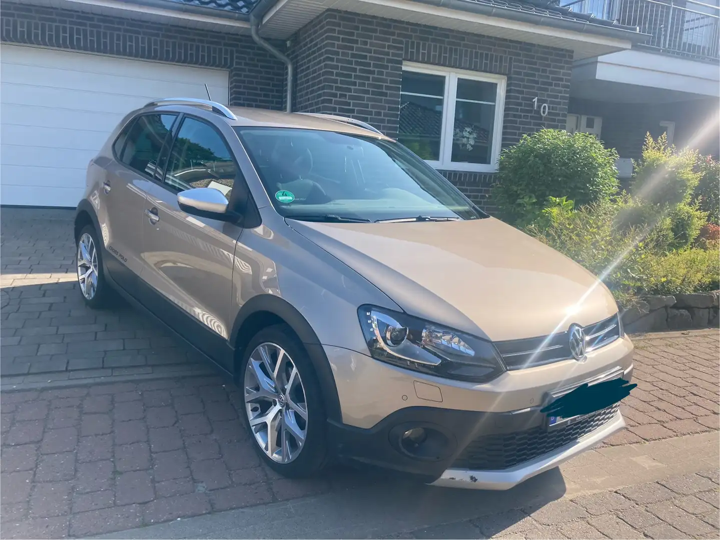 Volkswagen Polo Cross Polo 1.2 TSI (Blue Motion Technology) DSG Cross Po Beige - 2