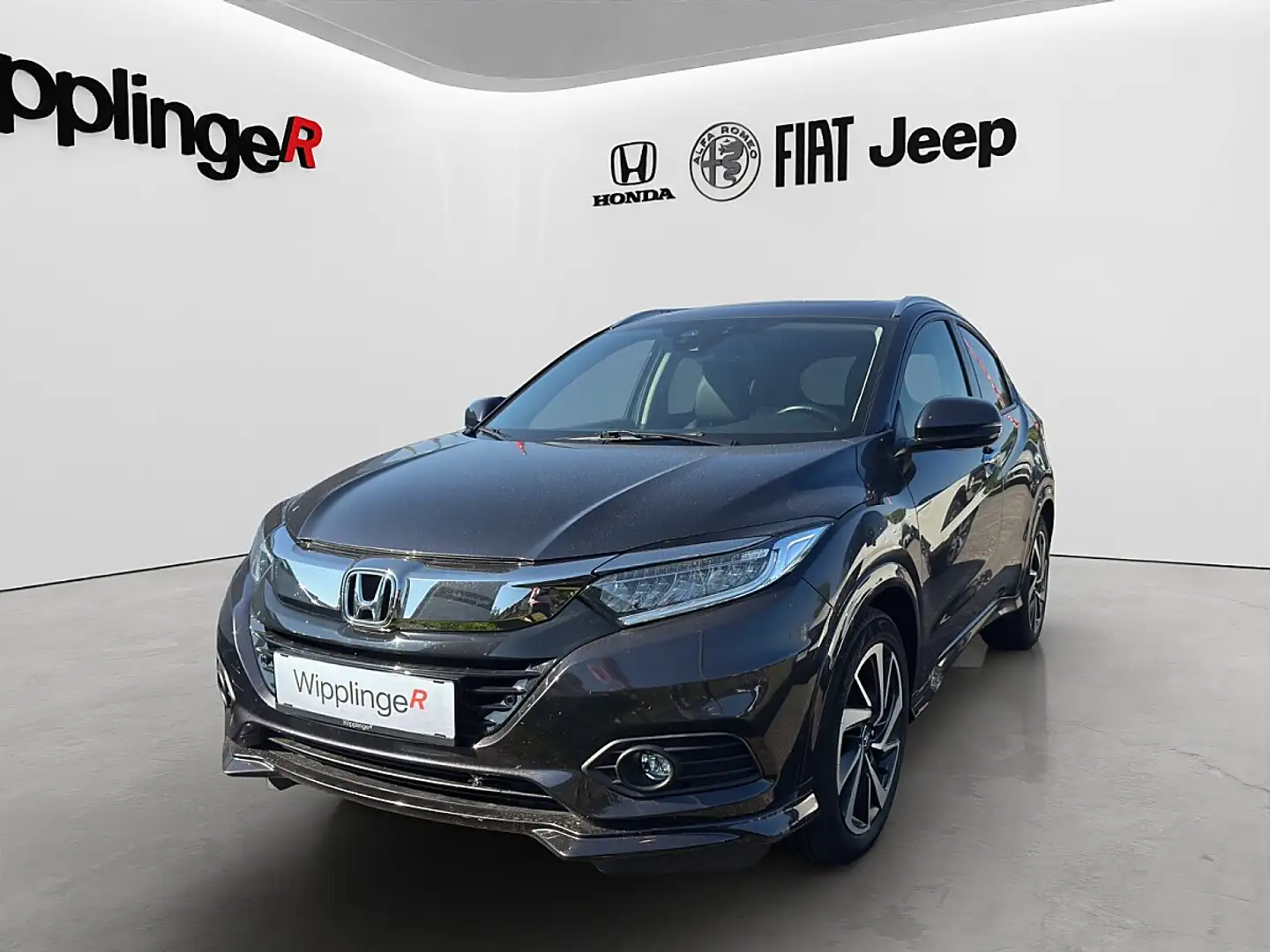Honda HR-V 1,5 i-VTEC Executive Schwarz - 1