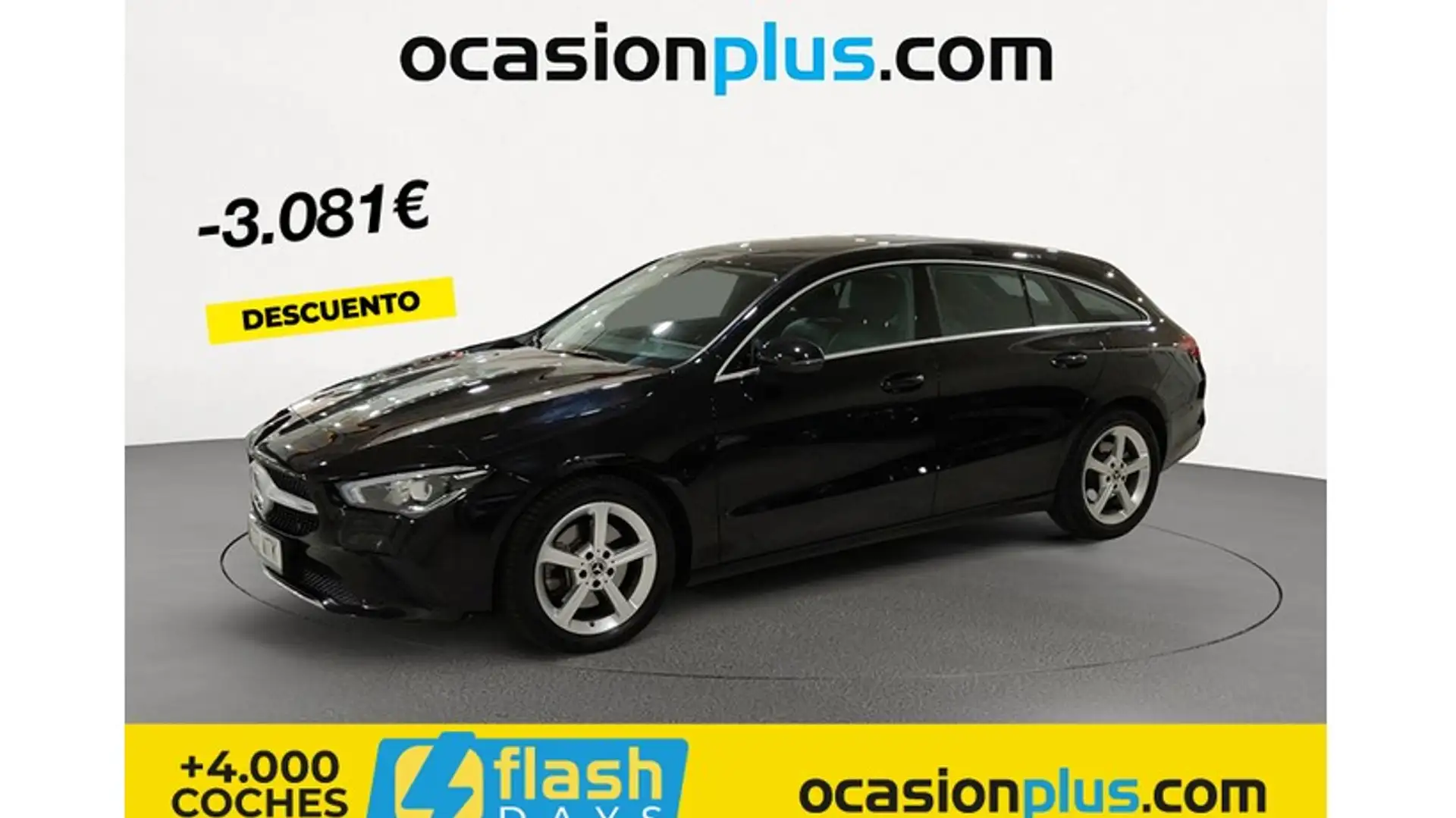 Mercedes-Benz CLA 220 Shooting Brake 220d 8G-DCT Negro - 1