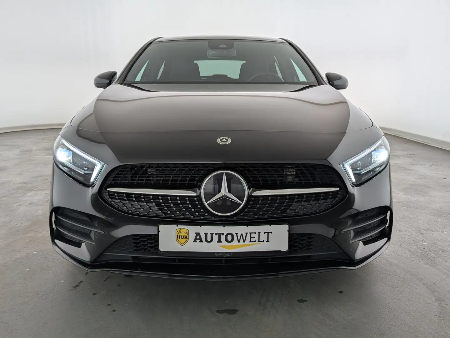 Mercedes-Benz A 200 A 200 Edition 2021 (E6d) PANO+LED+NAVI+SHZ+RFK+ BC Noir - 2