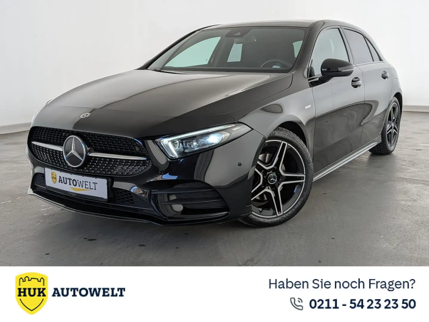 Mercedes-Benz A 200 A 200 Edition 2021 (E6d) PANO+LED+NAVI+SHZ+RFK+ BC Noir - 1