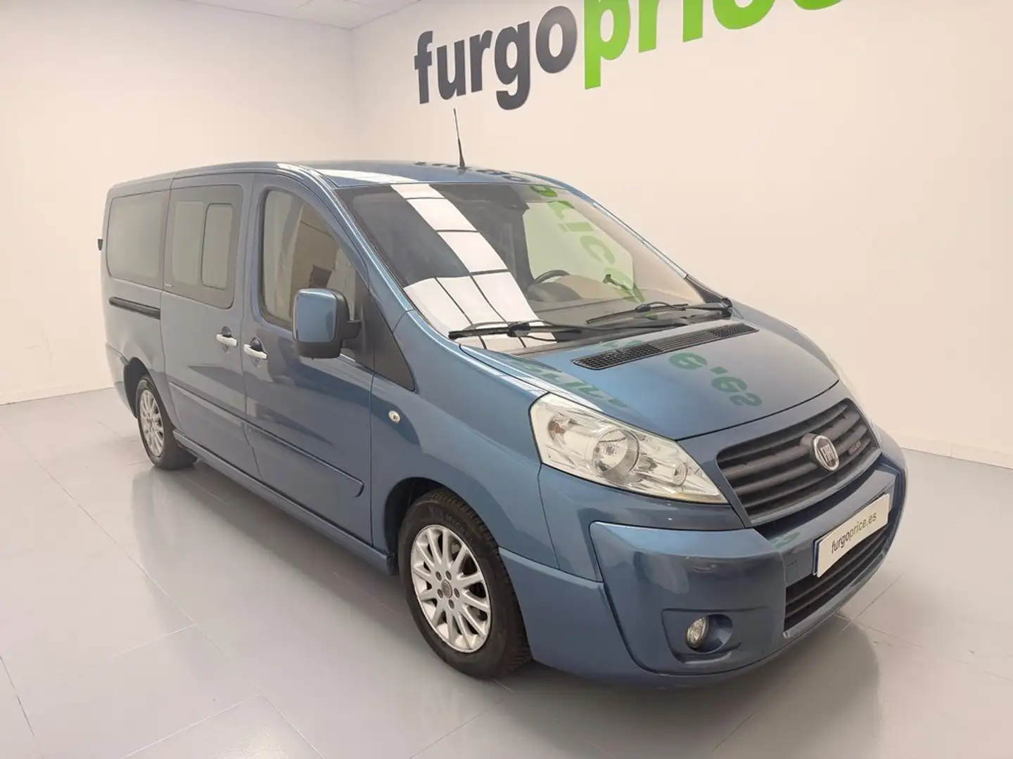 Fiat Scudo PANORAMA POWER Azul - 2