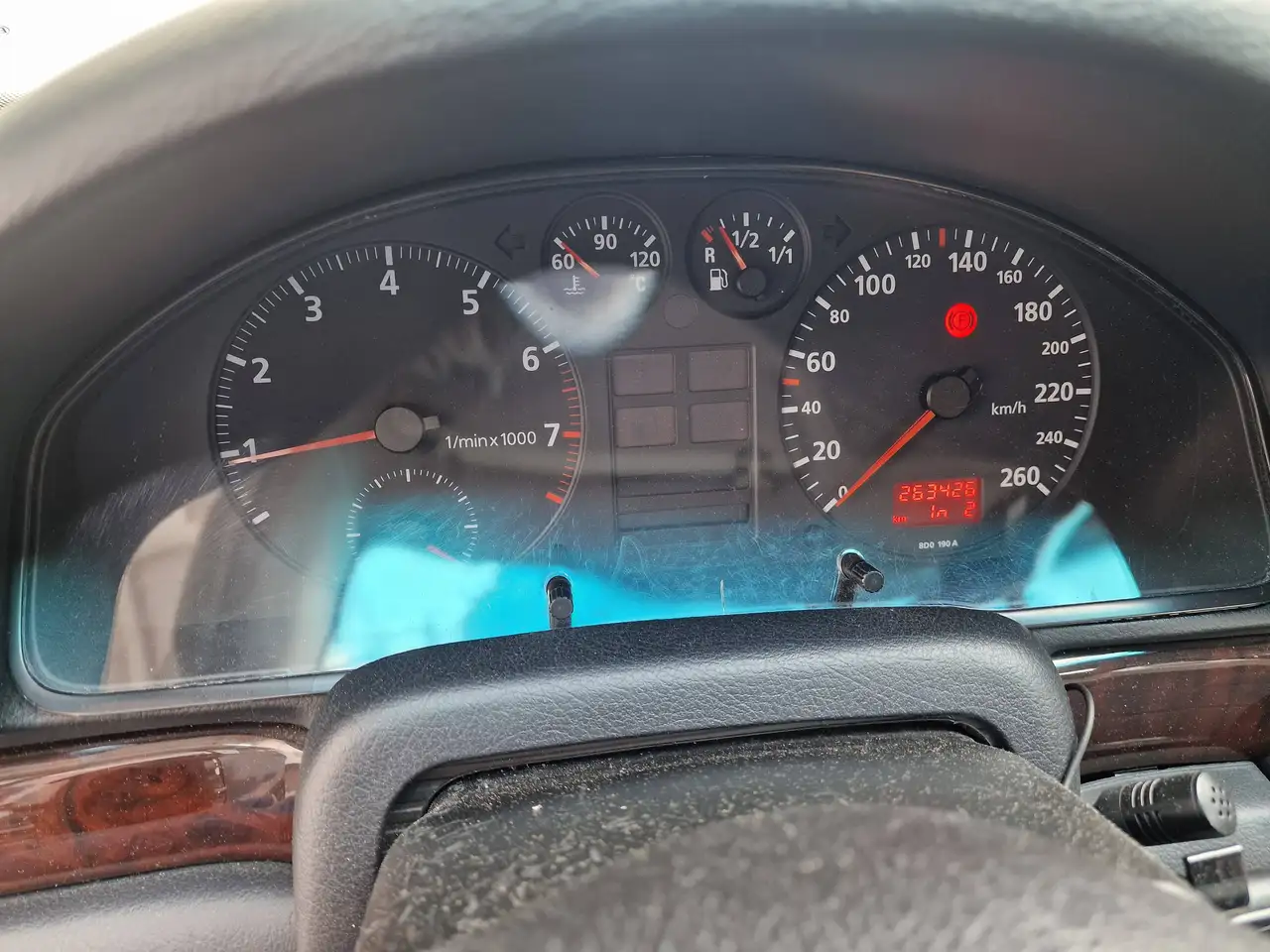 Audi A4 quattro 1,8 T, foto 10