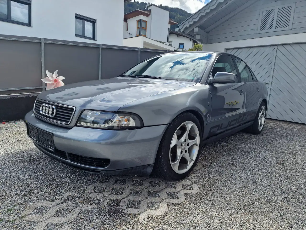 Audi A4 quattro 1,8 T, foto 2