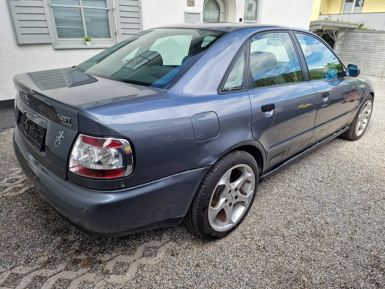 Audi A4 quattro 1,8 T, foto 4