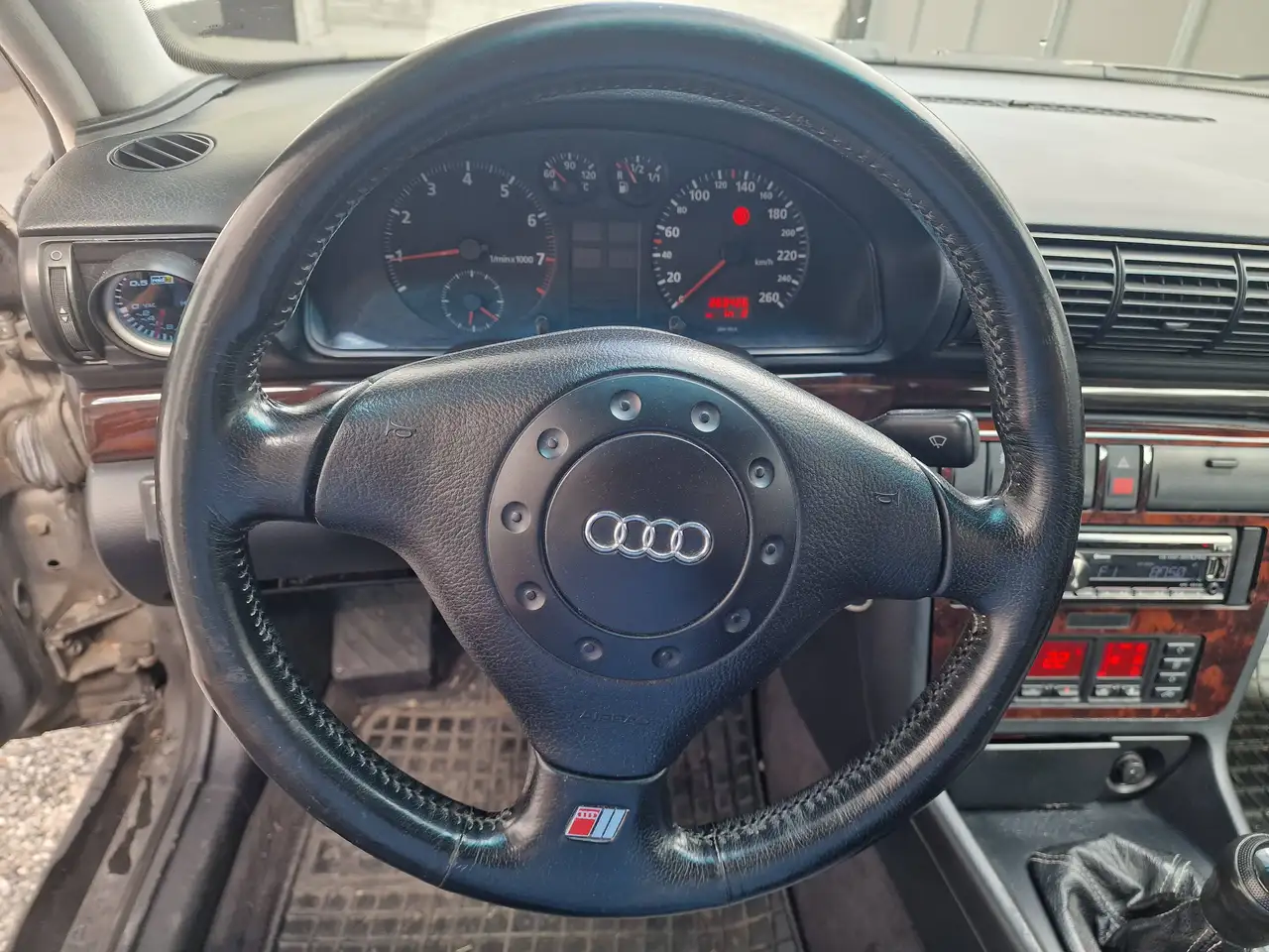 Audi A4 quattro 1,8 T, foto 9