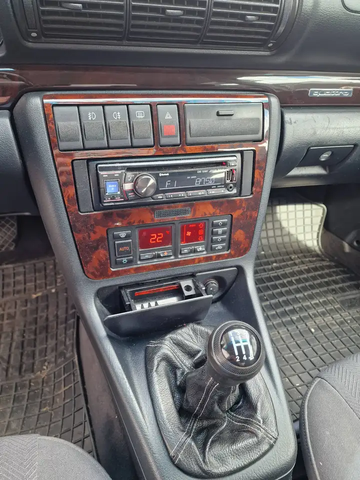 Audi A4 quattro 1,8 T, foto 11
