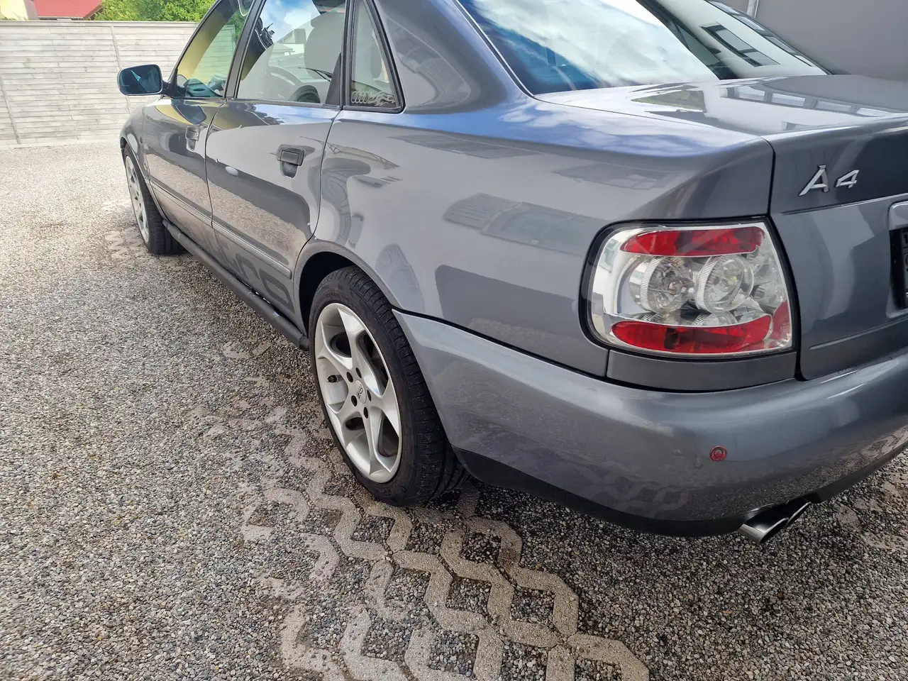 Audi A4 quattro 1,8 T, foto 6
