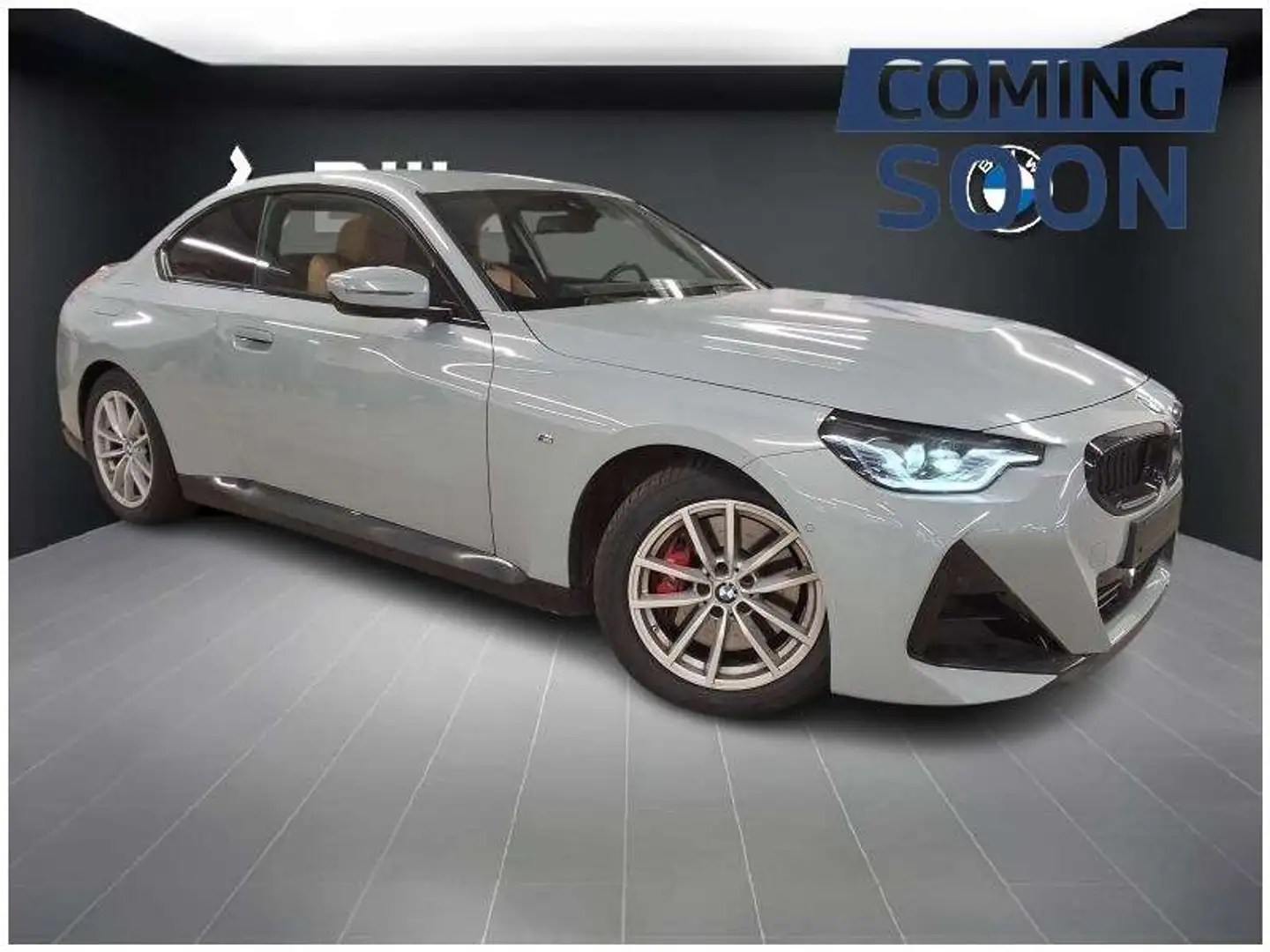 BMW 218 COUPE PACK M 2024 Gris - 1