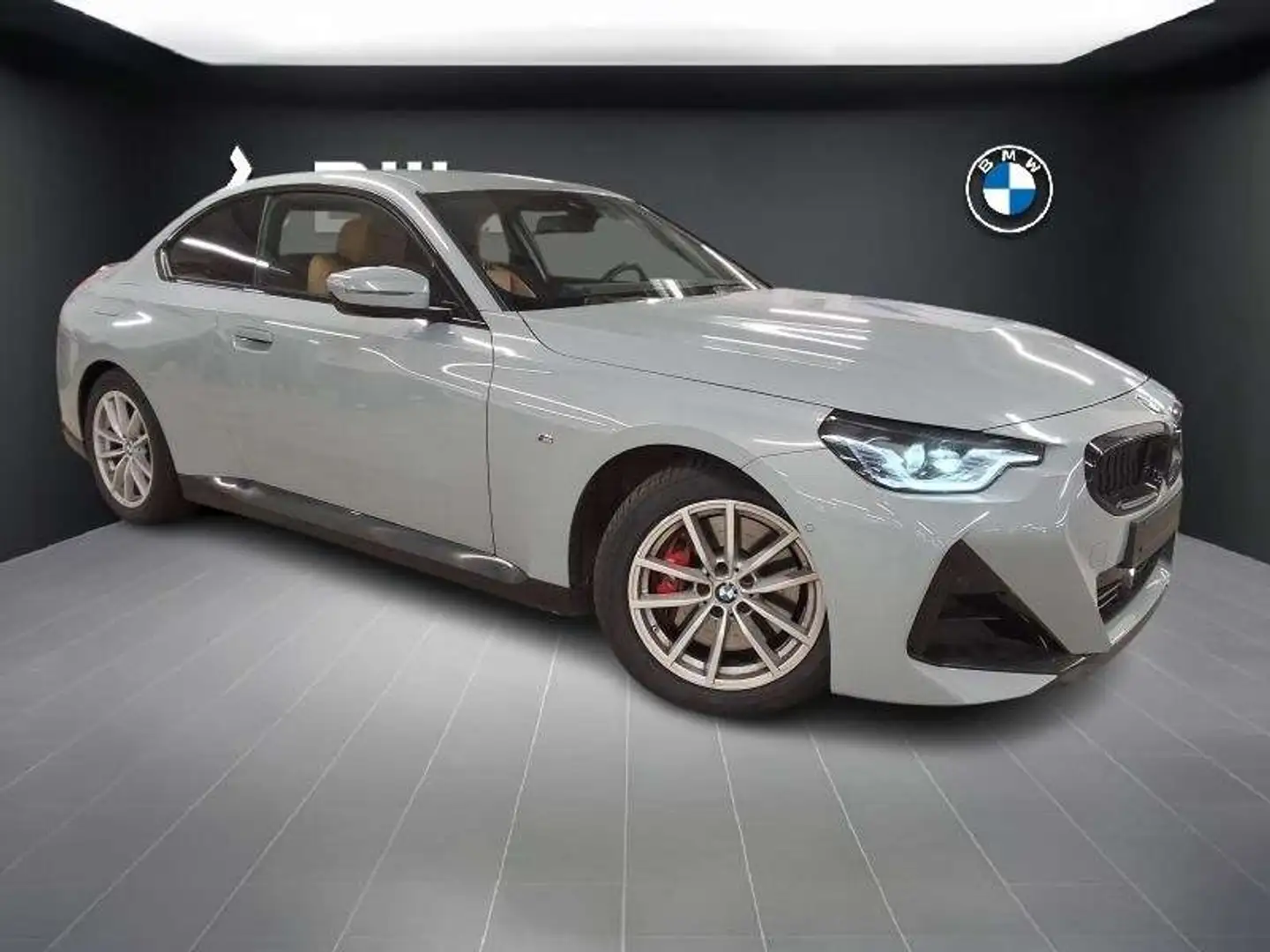 BMW 218 COUPE PACK M 2024 Gris - 2