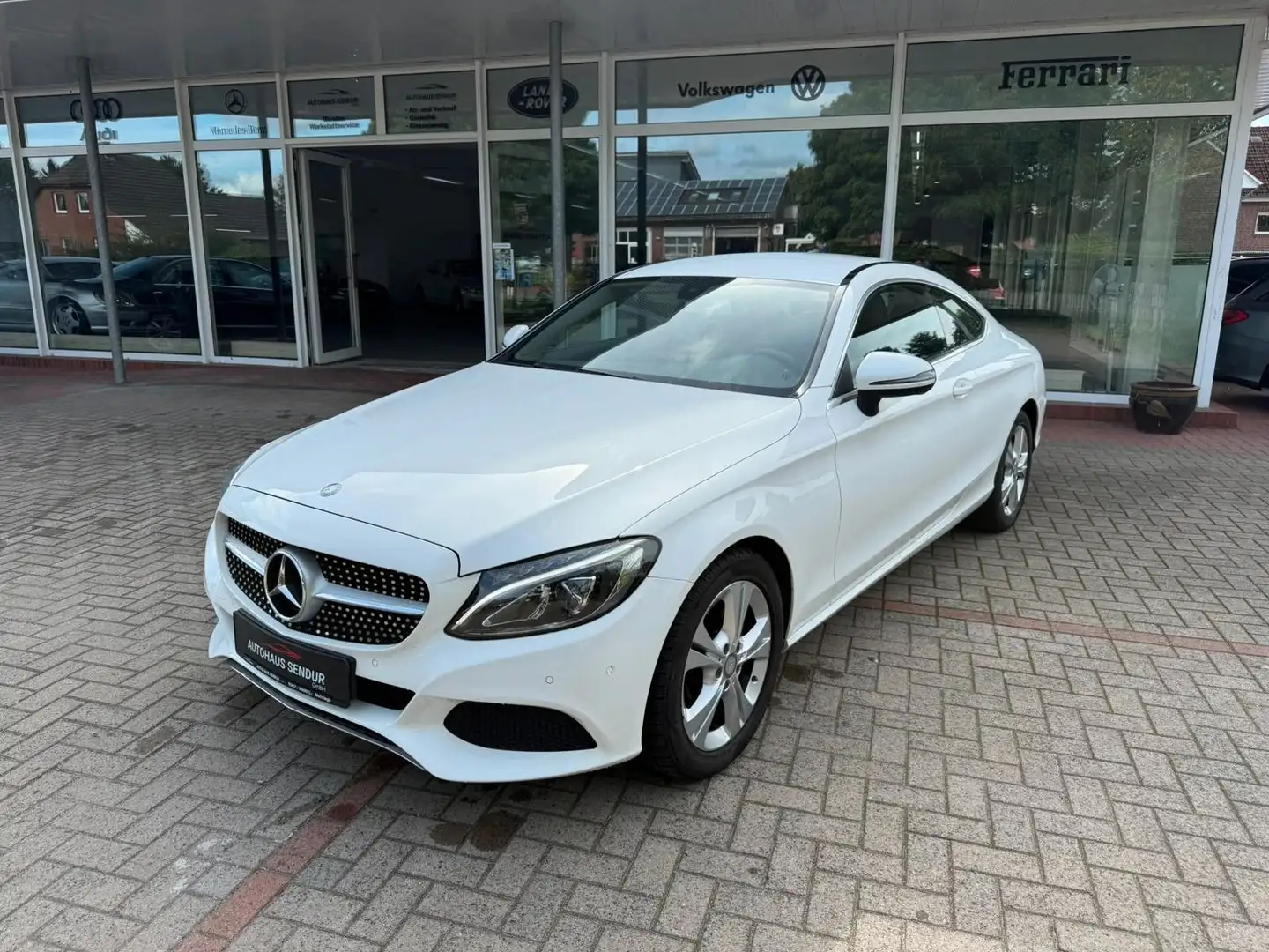 Mercedes-Benz C 180 C -Klasse Coupe C 180 *TOP*SERVICE NEU Weiß - 2