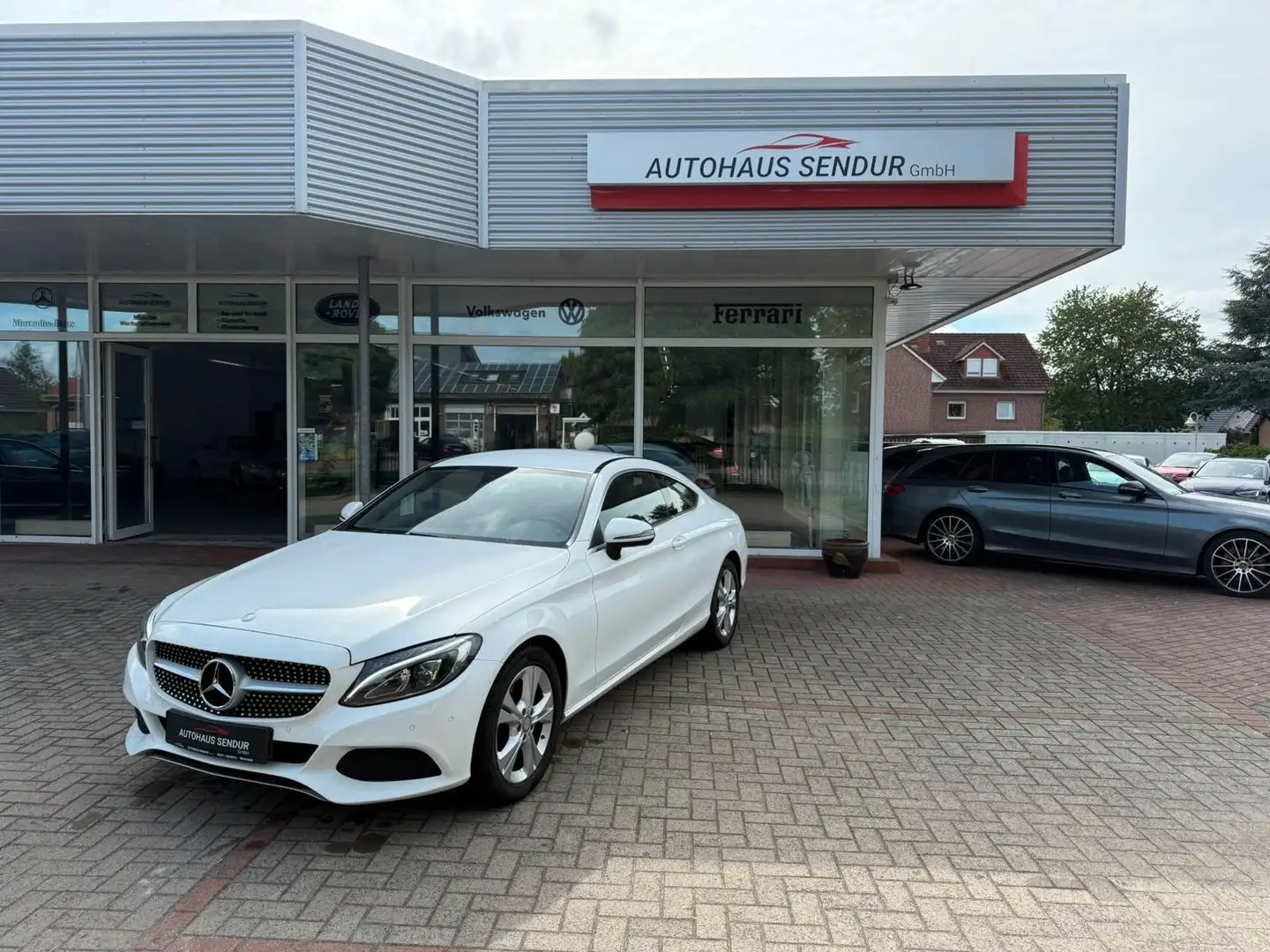 Mercedes-Benz C 180 C -Klasse Coupe C 180 *TOP*SERVICE NEU Weiß - 1