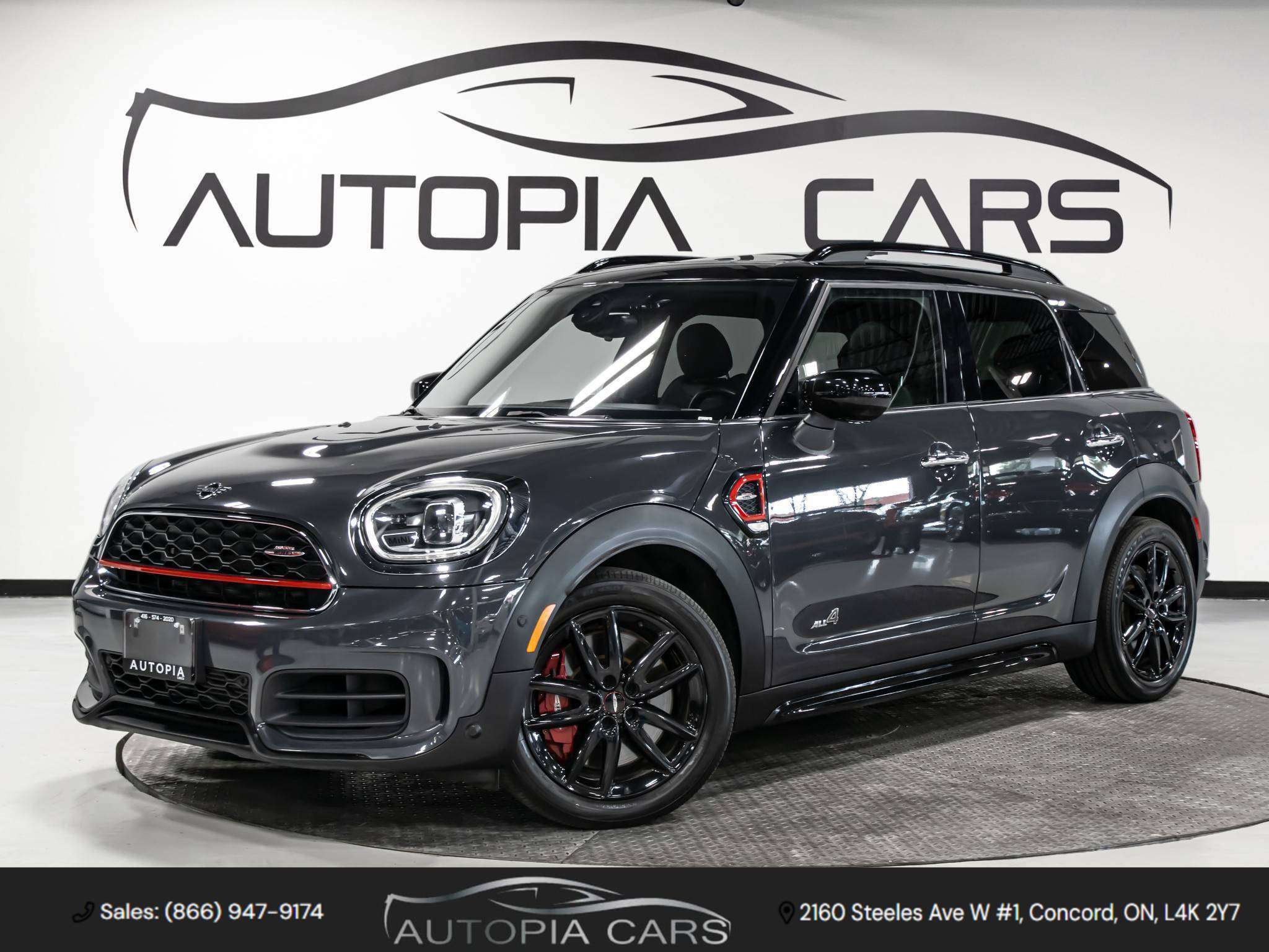 2021 MINI Countryman JOHN COOPER WORKS HEADS UP NAVI REAR VIEW CAM