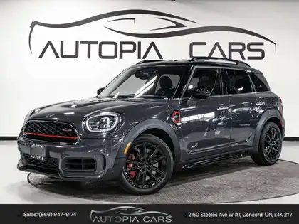 Gray 2021 MINI Countryman SUV / Crossover All-Wheel Drive Automatic
